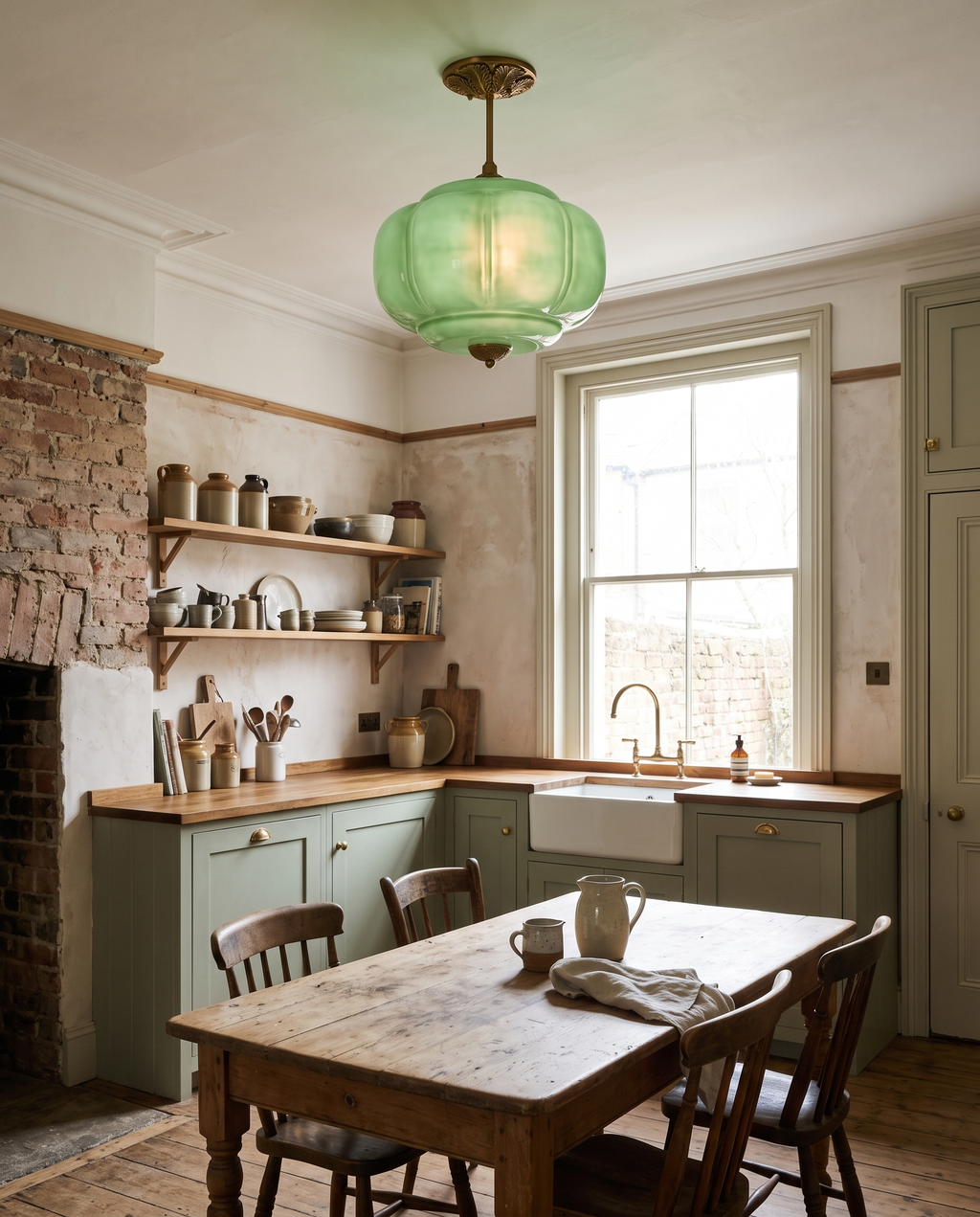 The Jade Ceiling Light