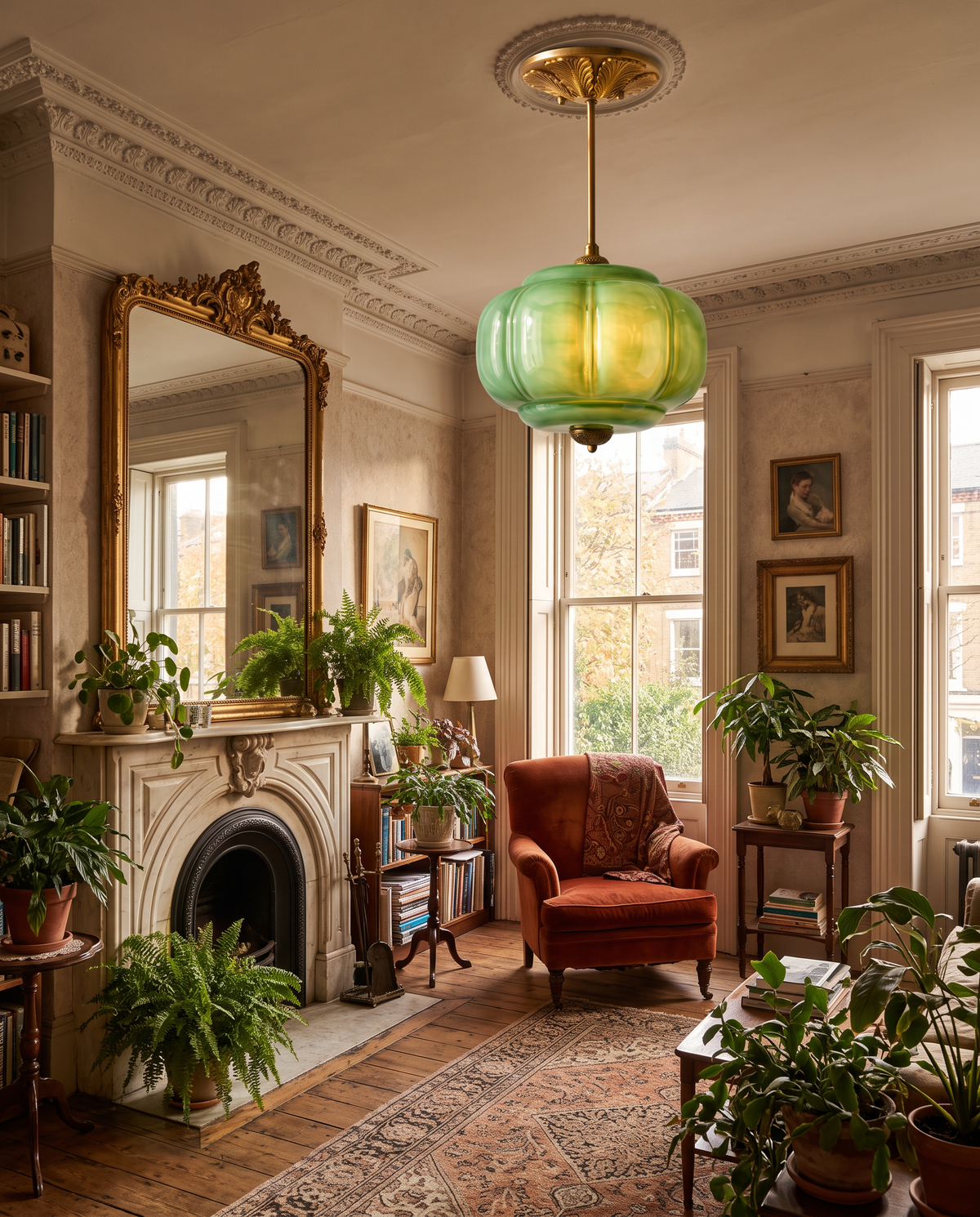 The Jade Ceiling Light