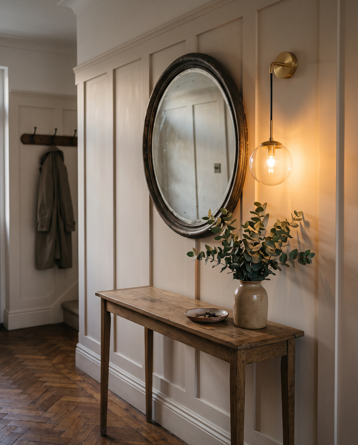 The Lantern Wall Sconce