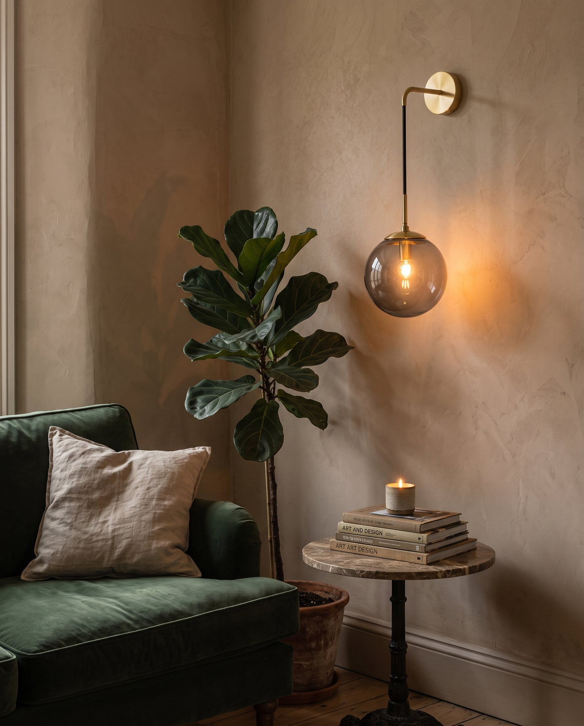 The Lantern Wall Sconce