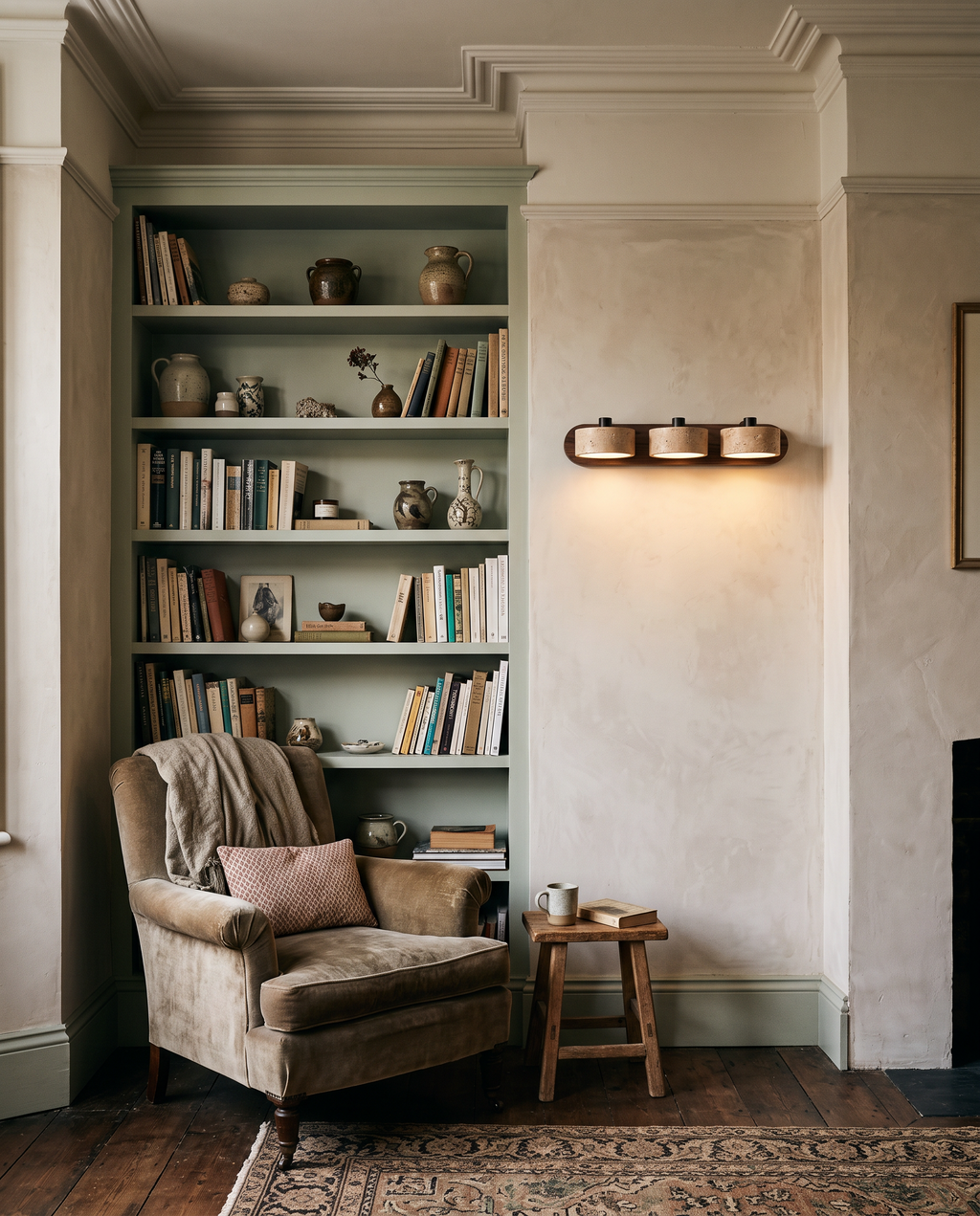 The Mantel Wall Light