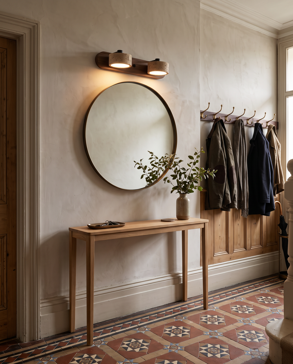 The Mantel Wall Light
