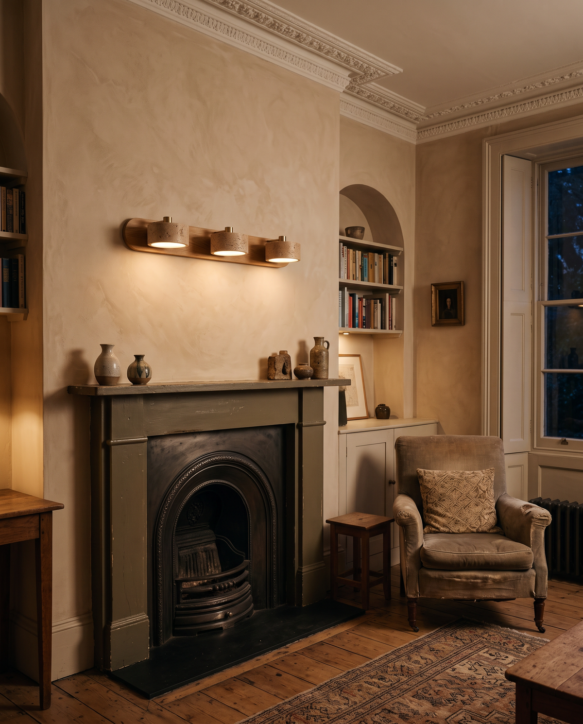 The Mantel Wall Light