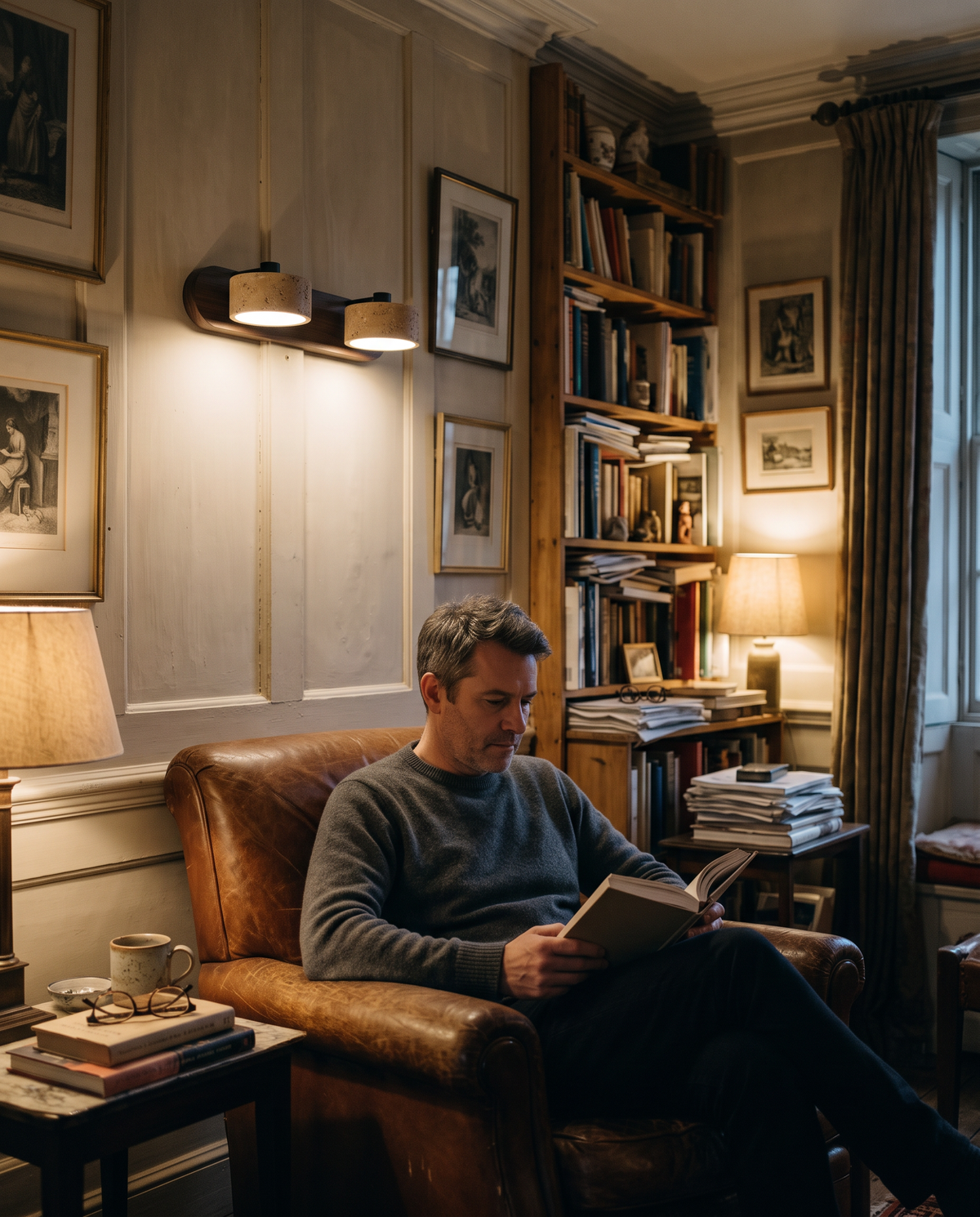 The Mantel Wall Light