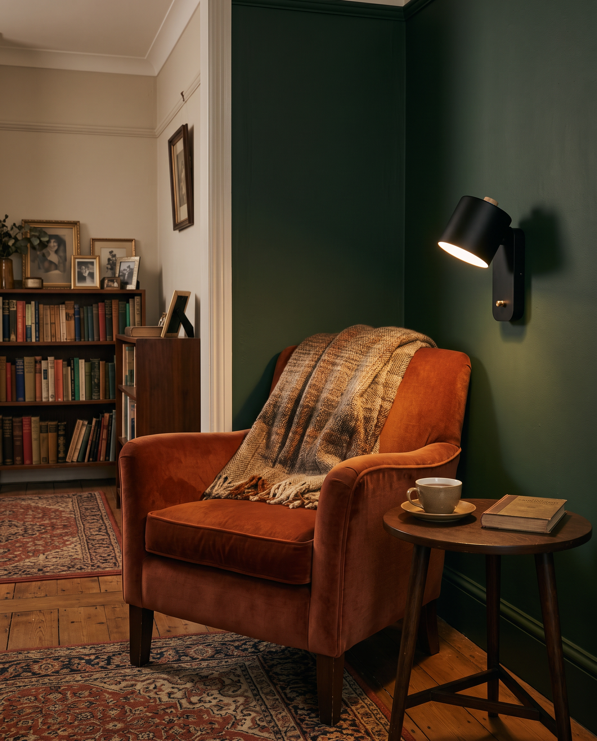 The Nightcap Wall Light