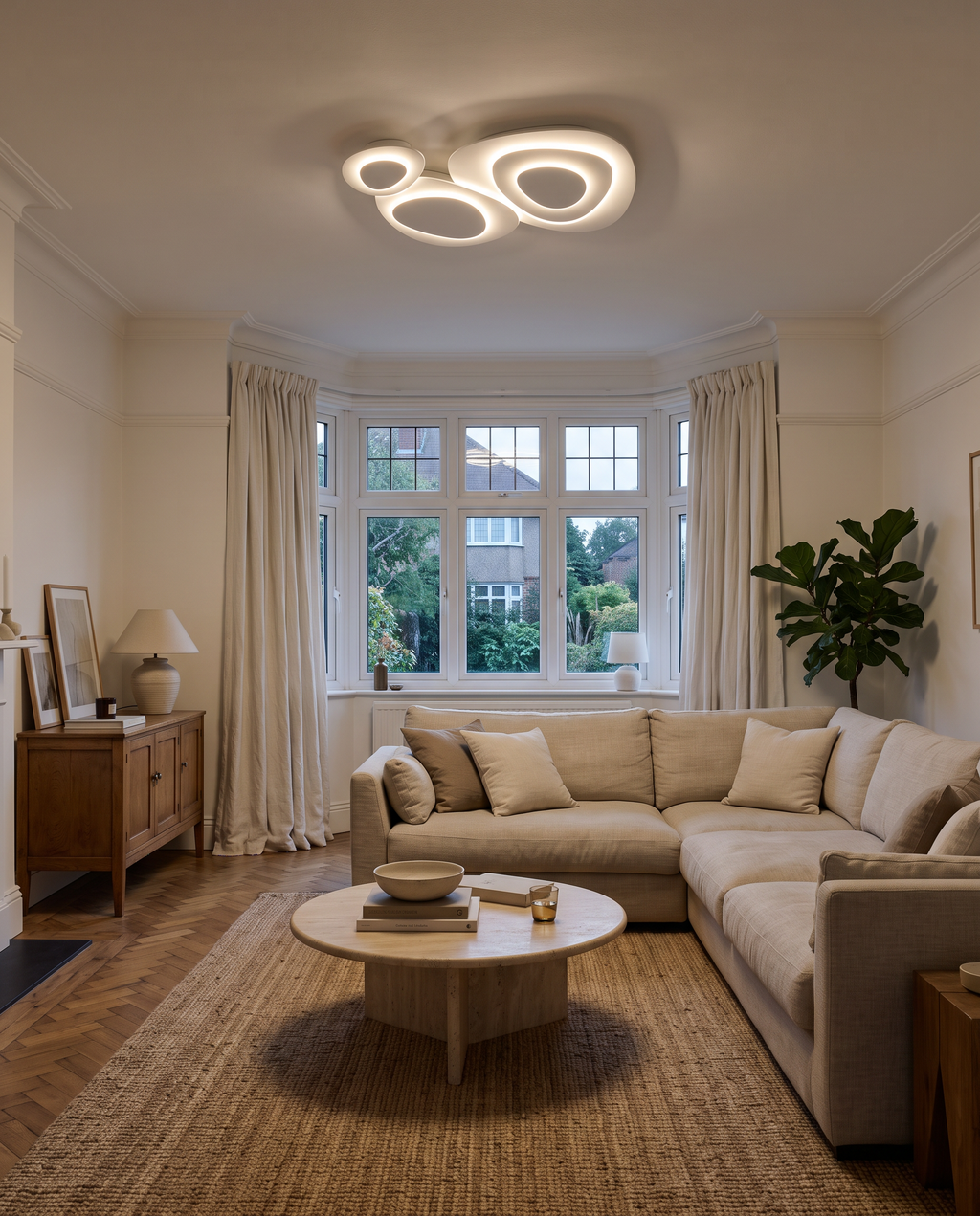 The Nimbus Ceiling Light