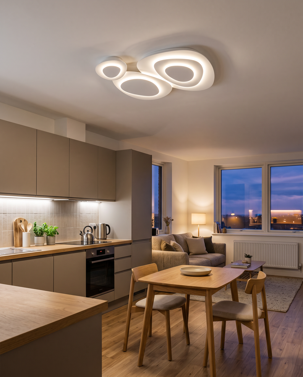The Nimbus Ceiling Light