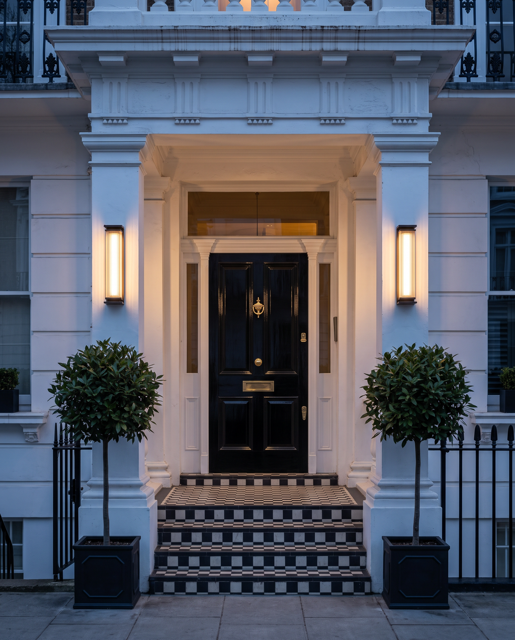 The Obelisk Outdoor Wall Light