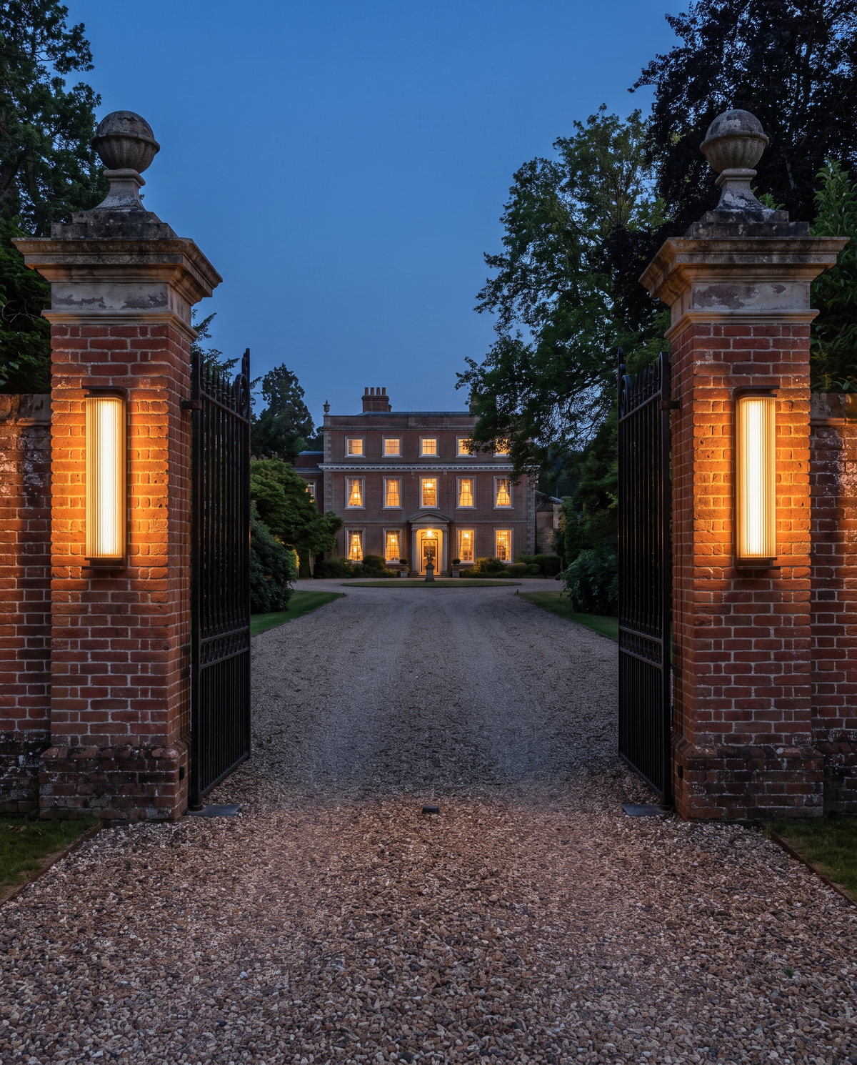 The Obelisk Outdoor Wall Light