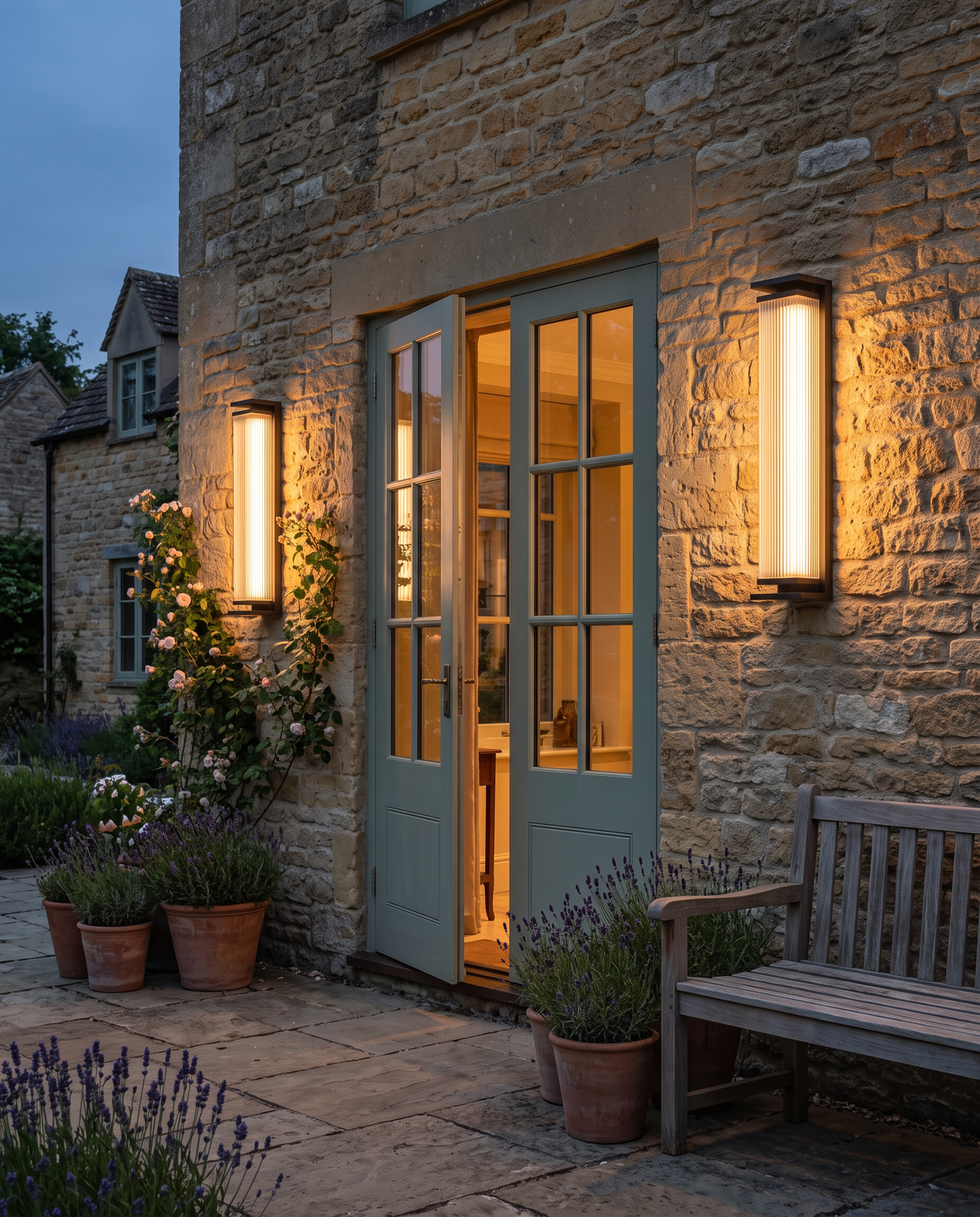 The Obelisk Outdoor Wall Light