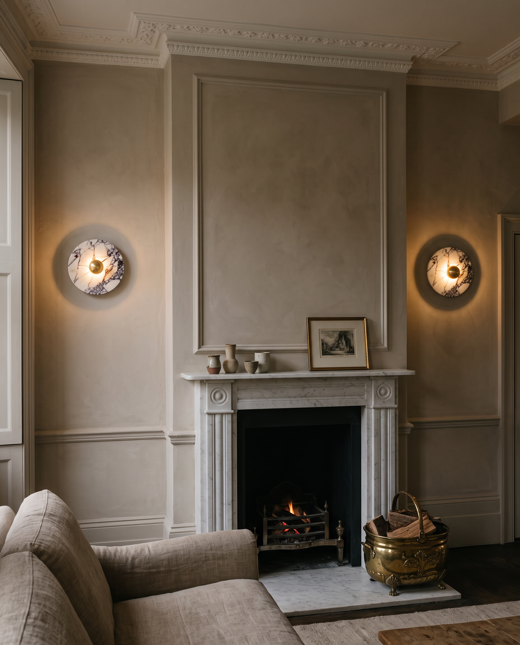 The Orb Wall Light