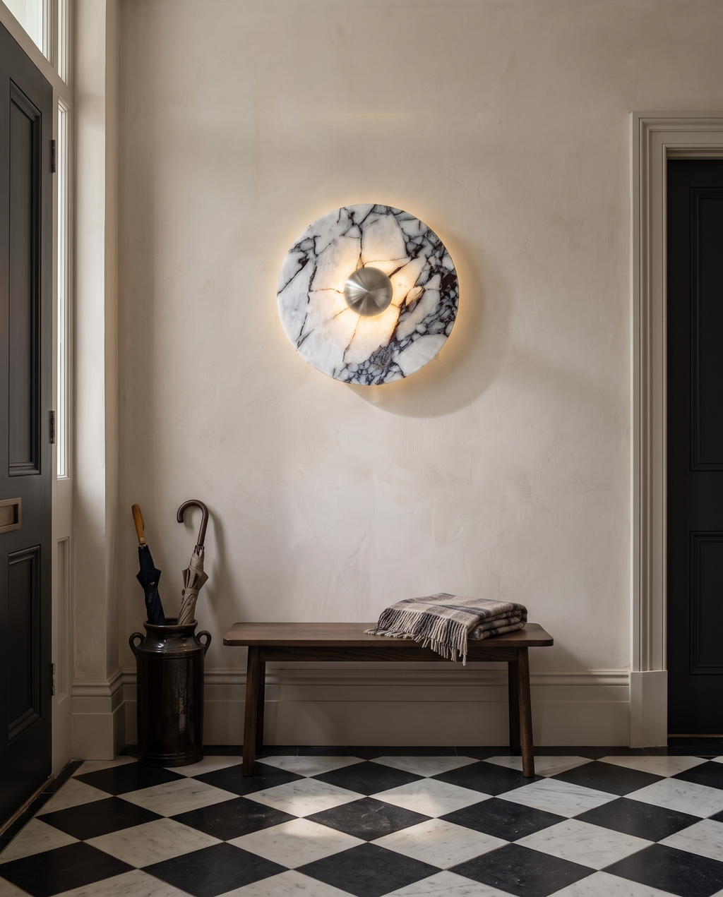 The Orb Wall Light