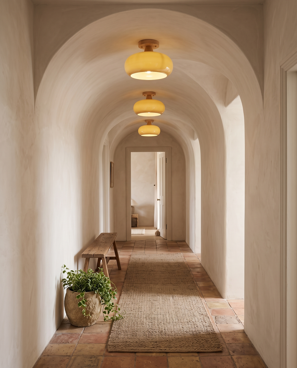 The Pebble Ceiling Light