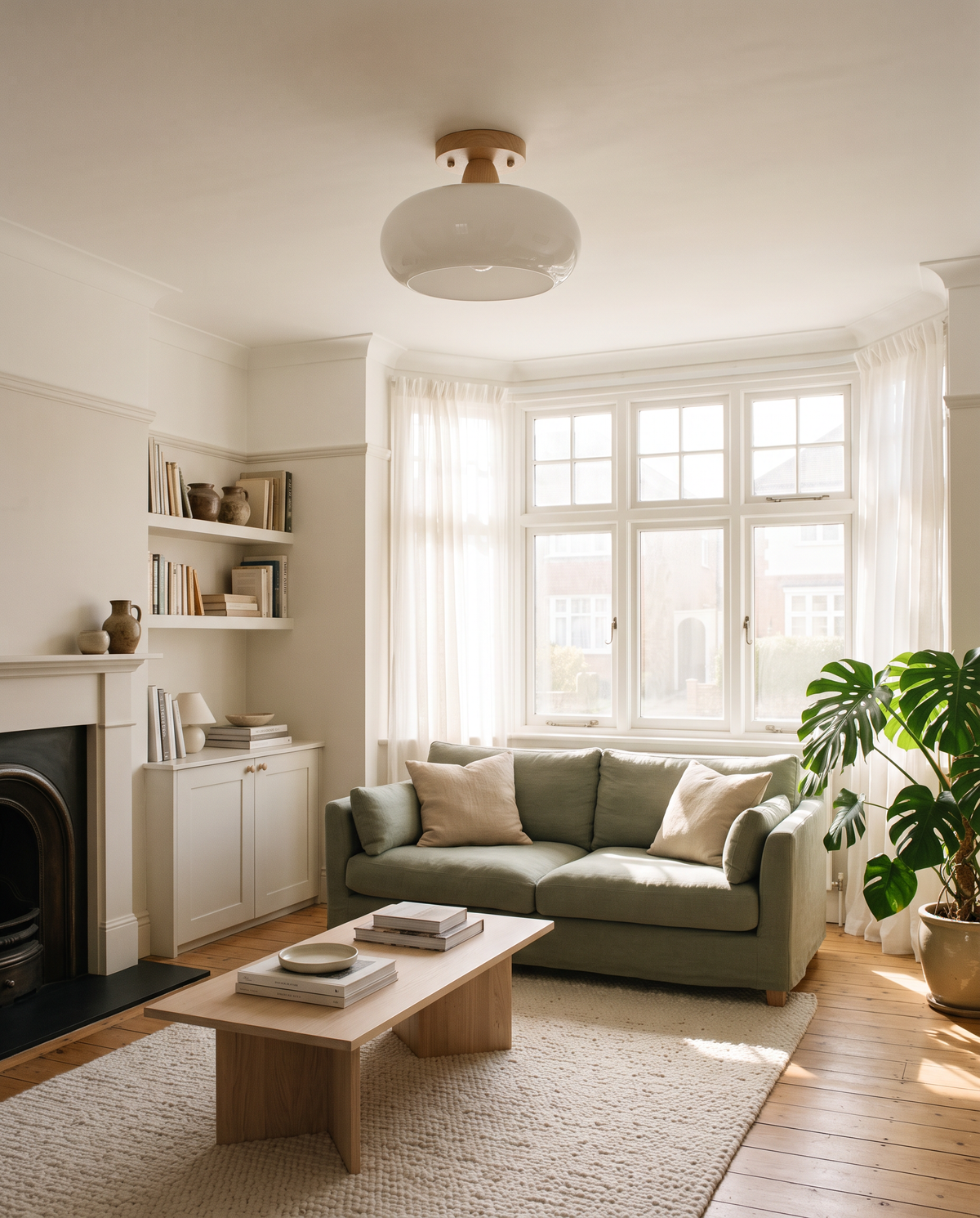 The Pebble Ceiling Light