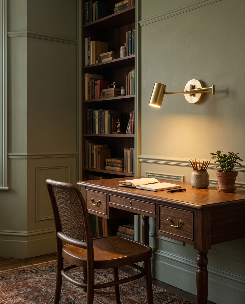 The Pivot Wall Light