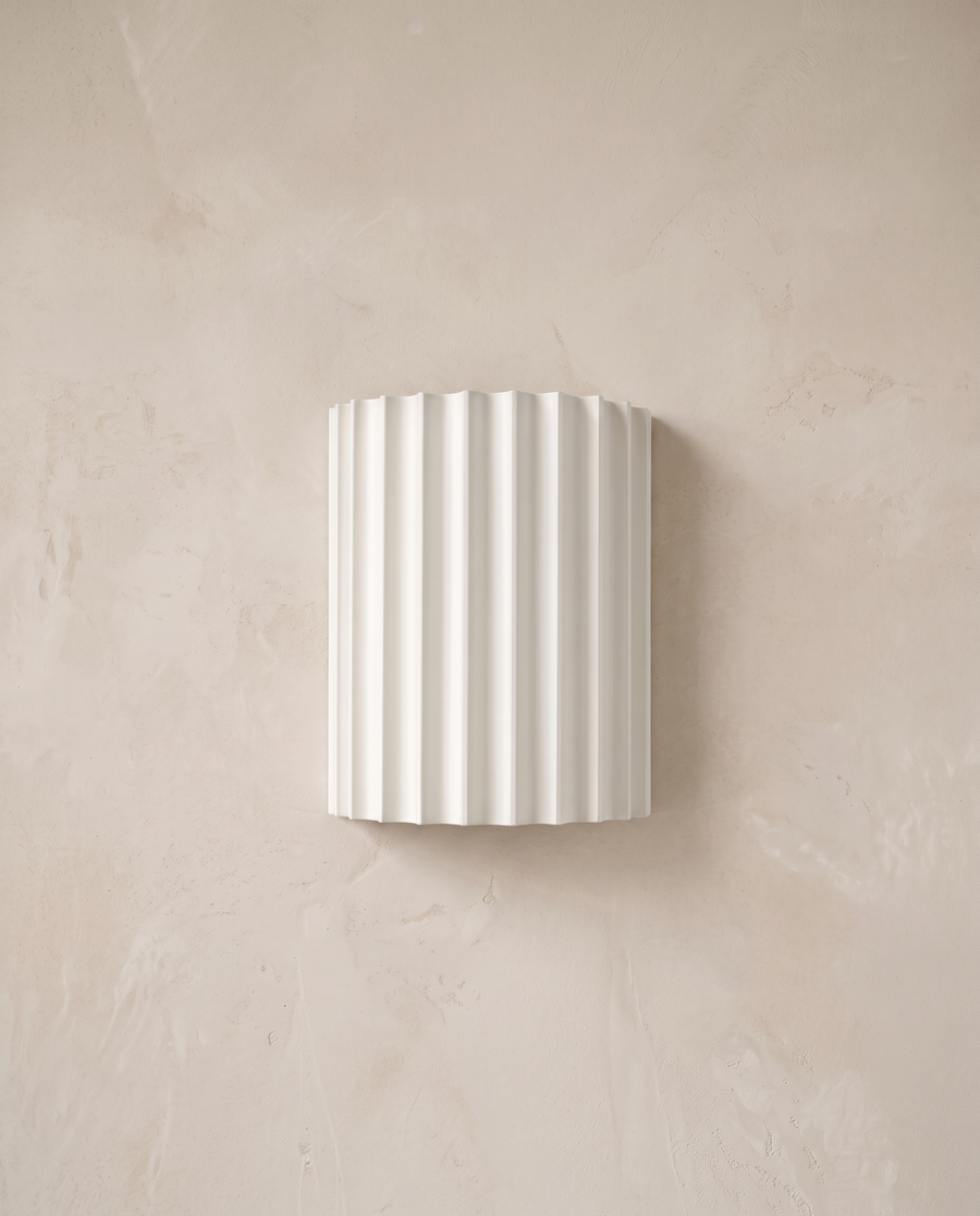 The Pleat Wall Light