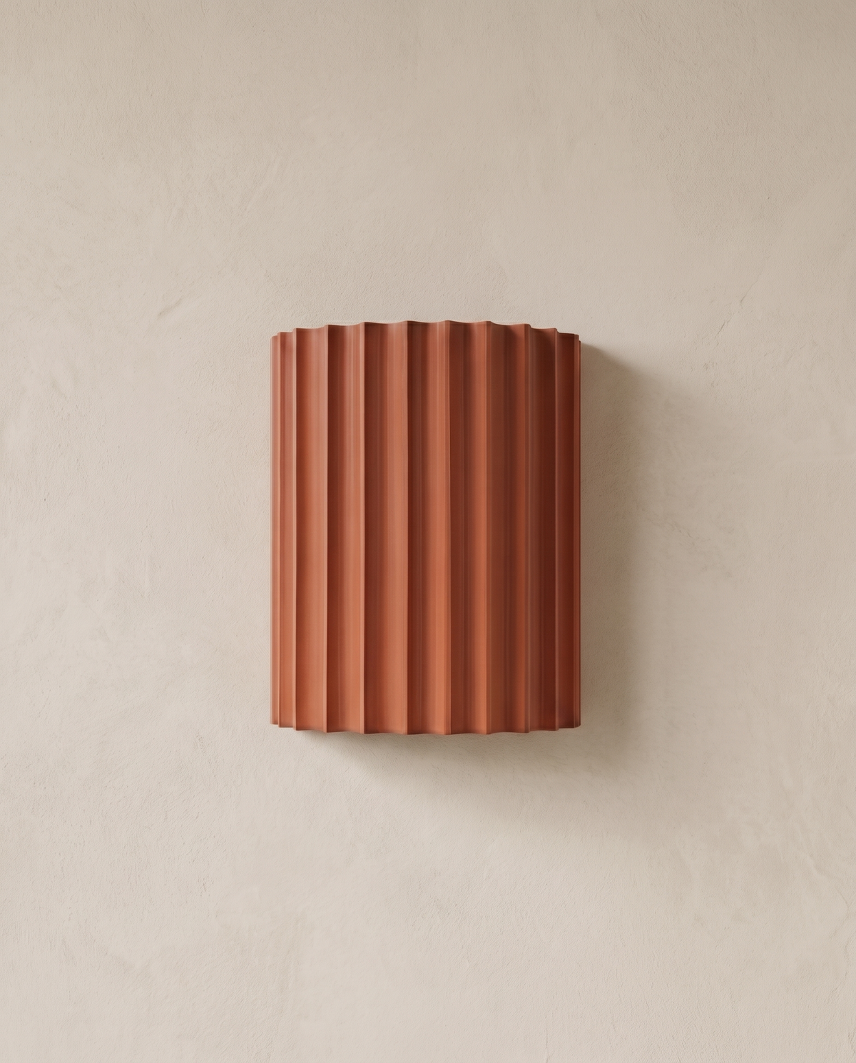 The Pleat Wall Light