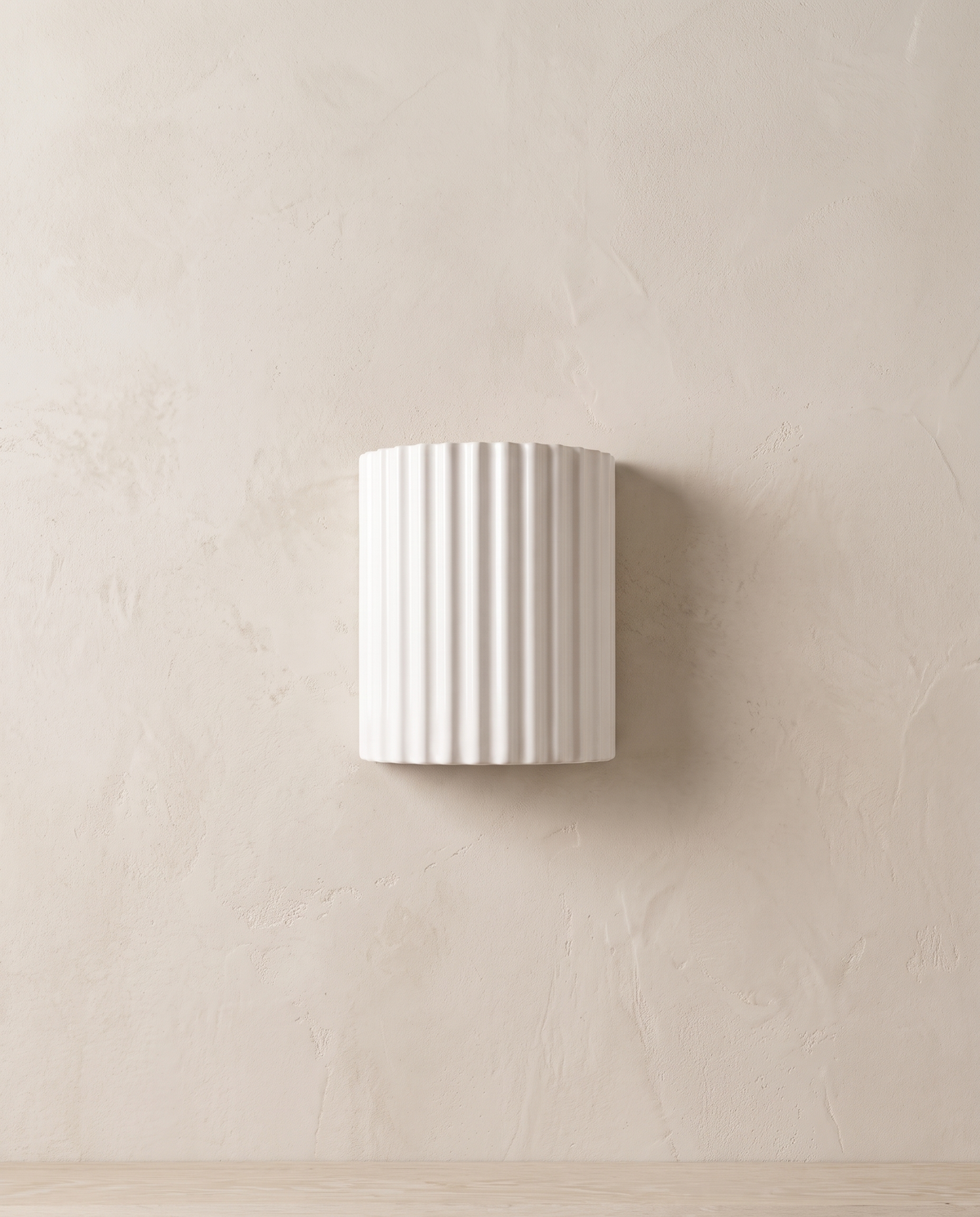 The Pleat Wall Light