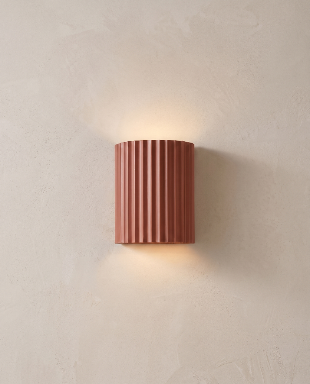 The Pleat Wall Light