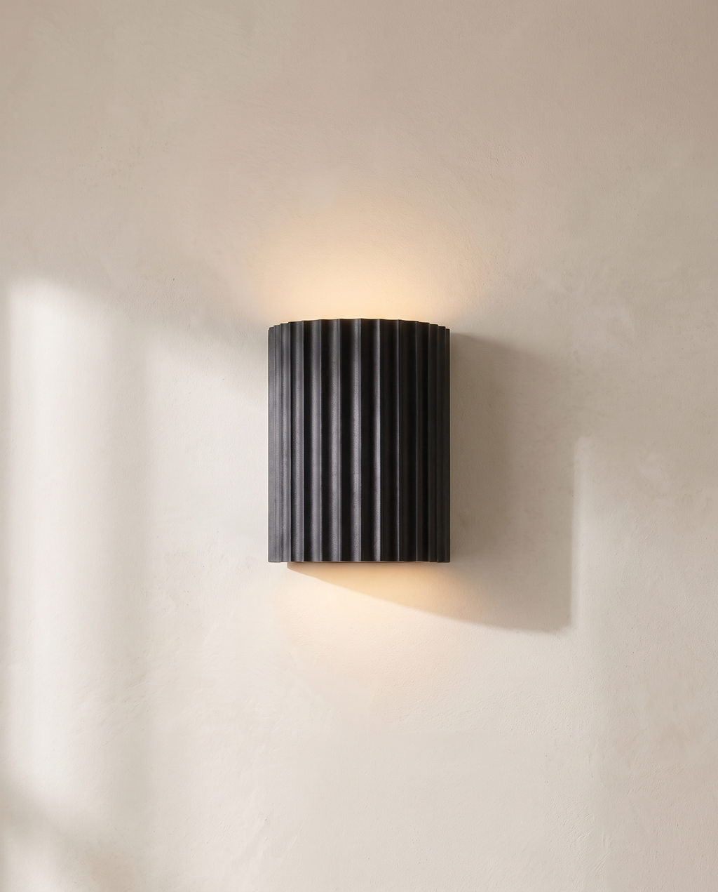 The Pleat Wall Light