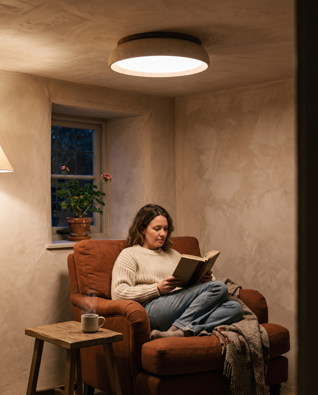 The Quarry Ceiling Light