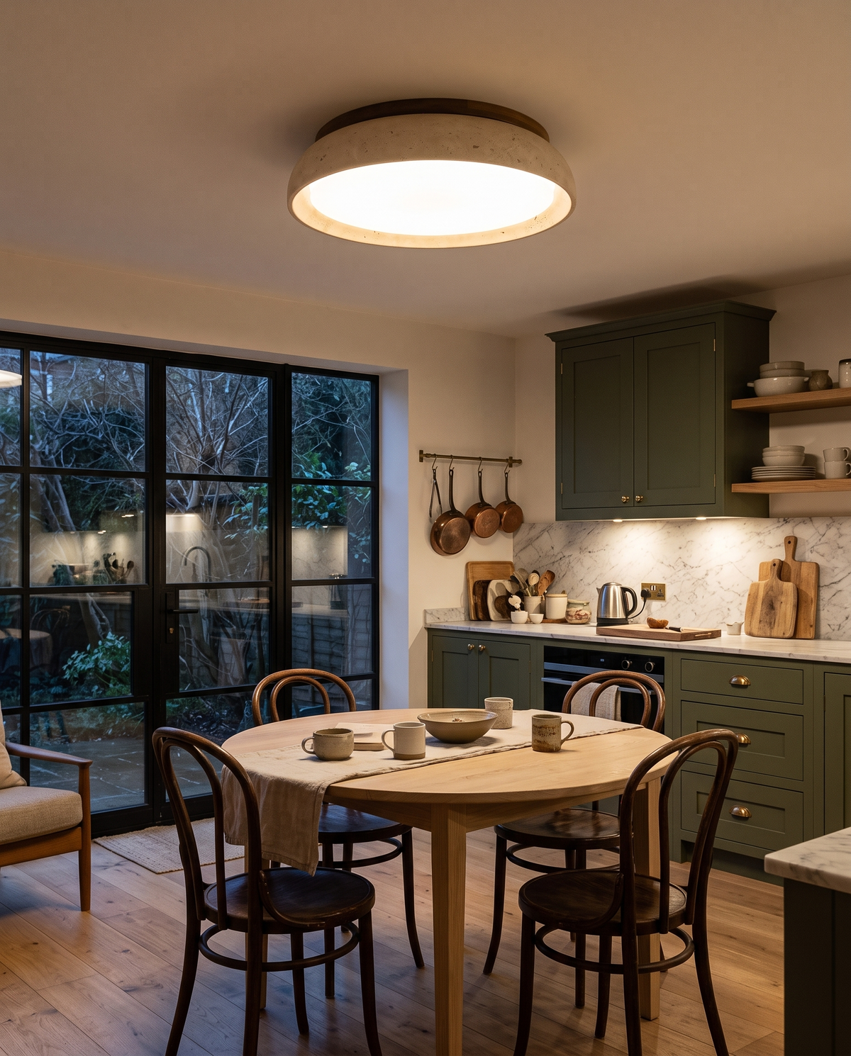 The Quarry Ceiling Light