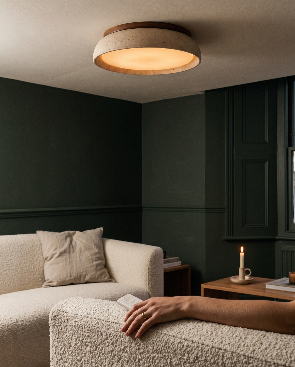 The Quarry Ceiling Light
