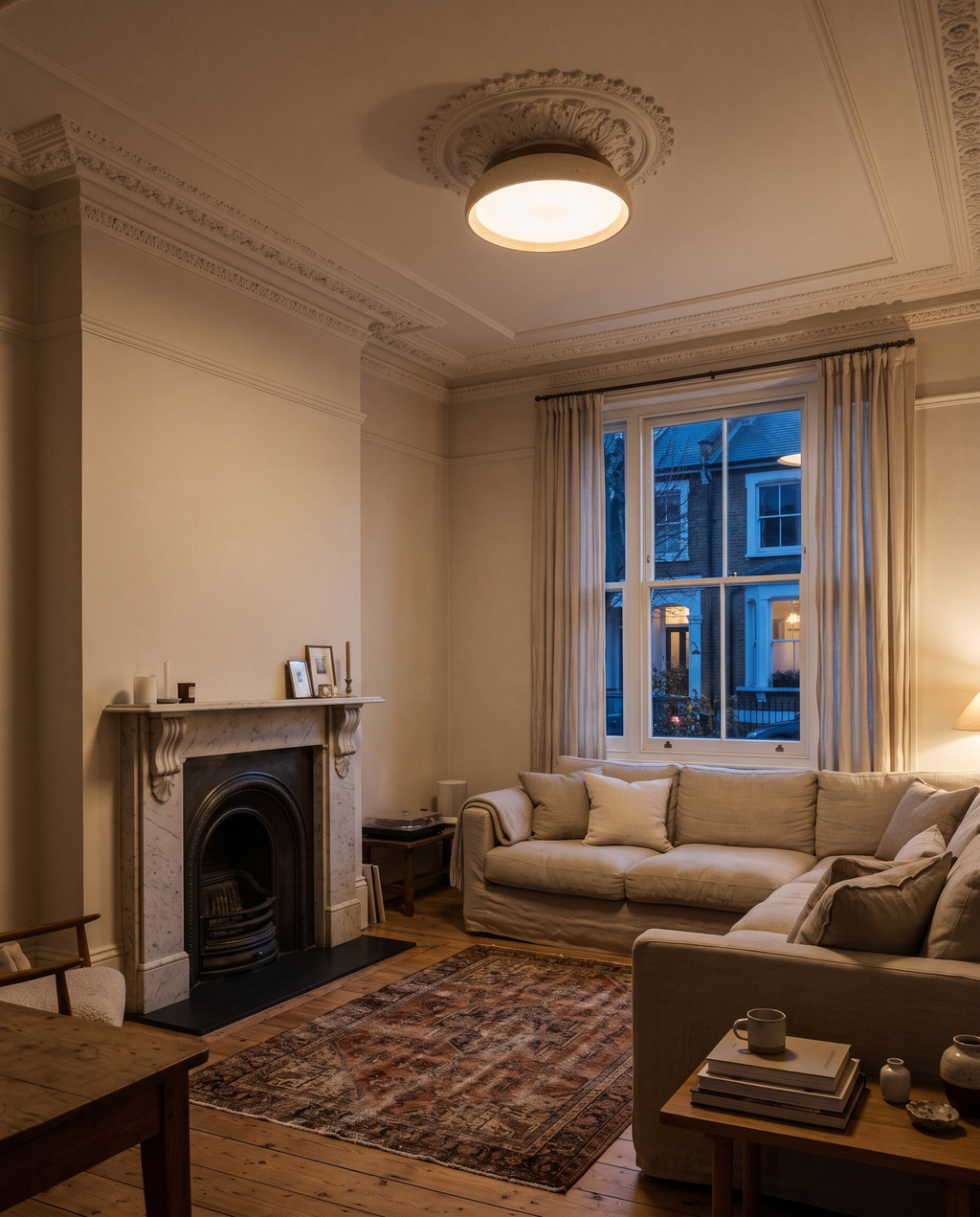 The Quarry Ceiling Light