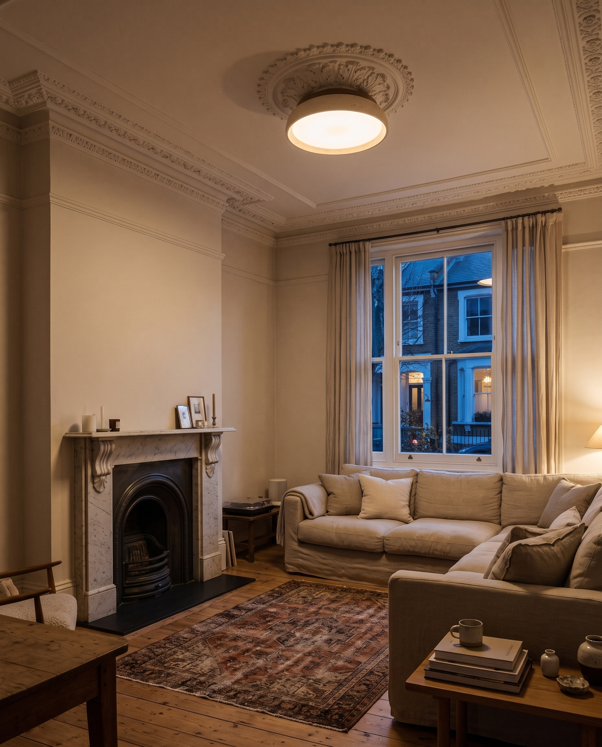 The Quarry Ceiling Light
