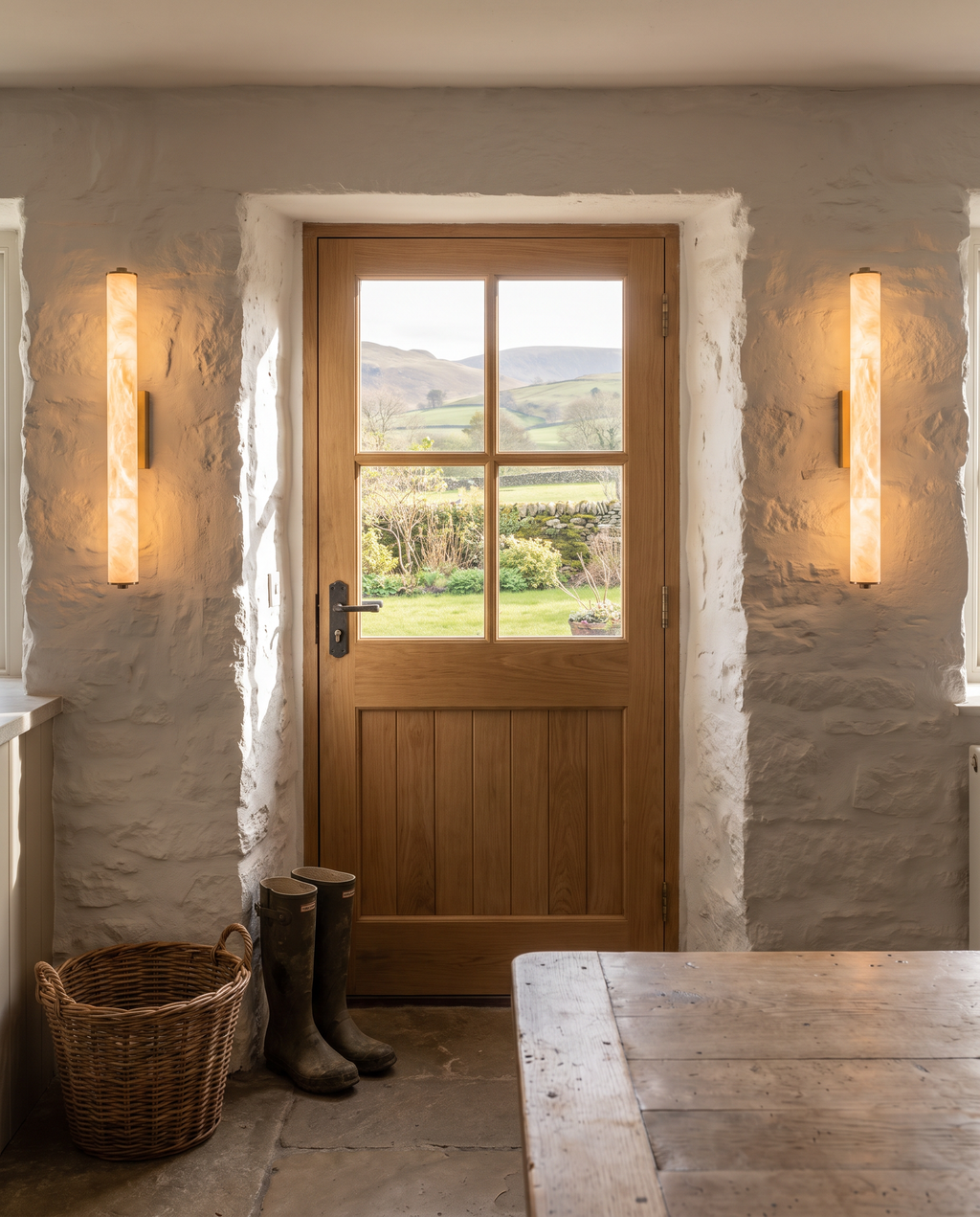 The Quill Wall Light