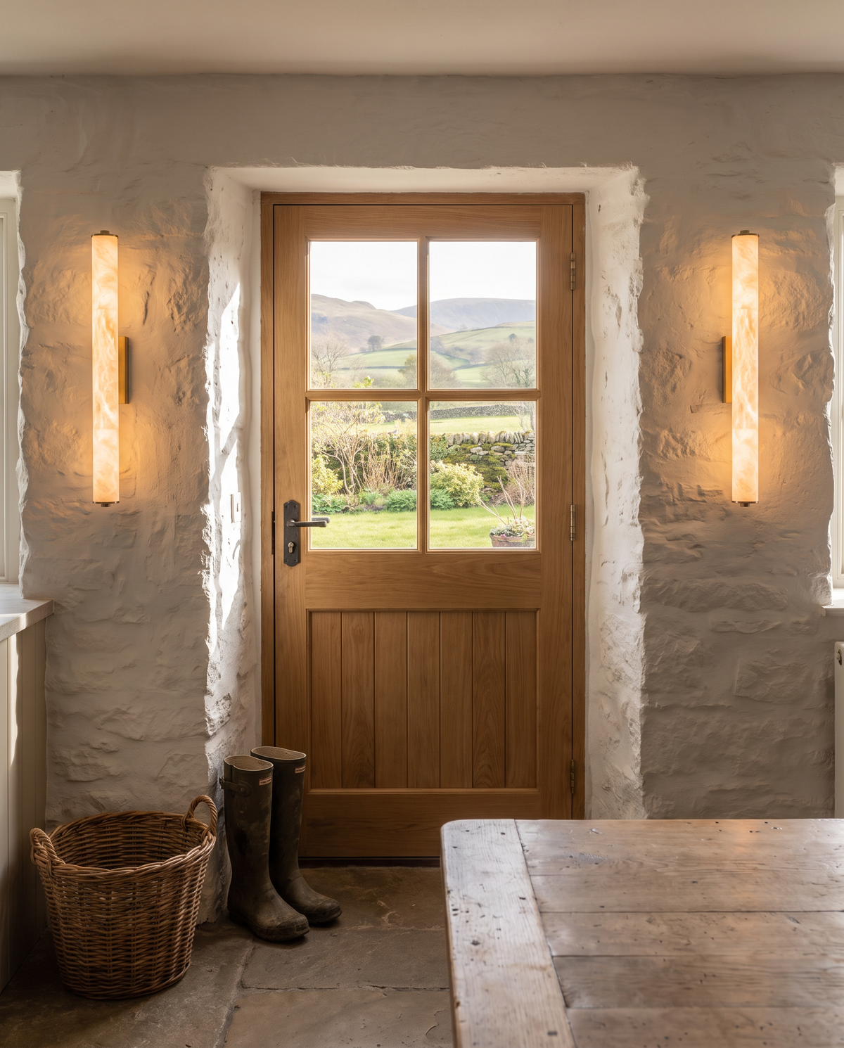 The Quill Wall Light