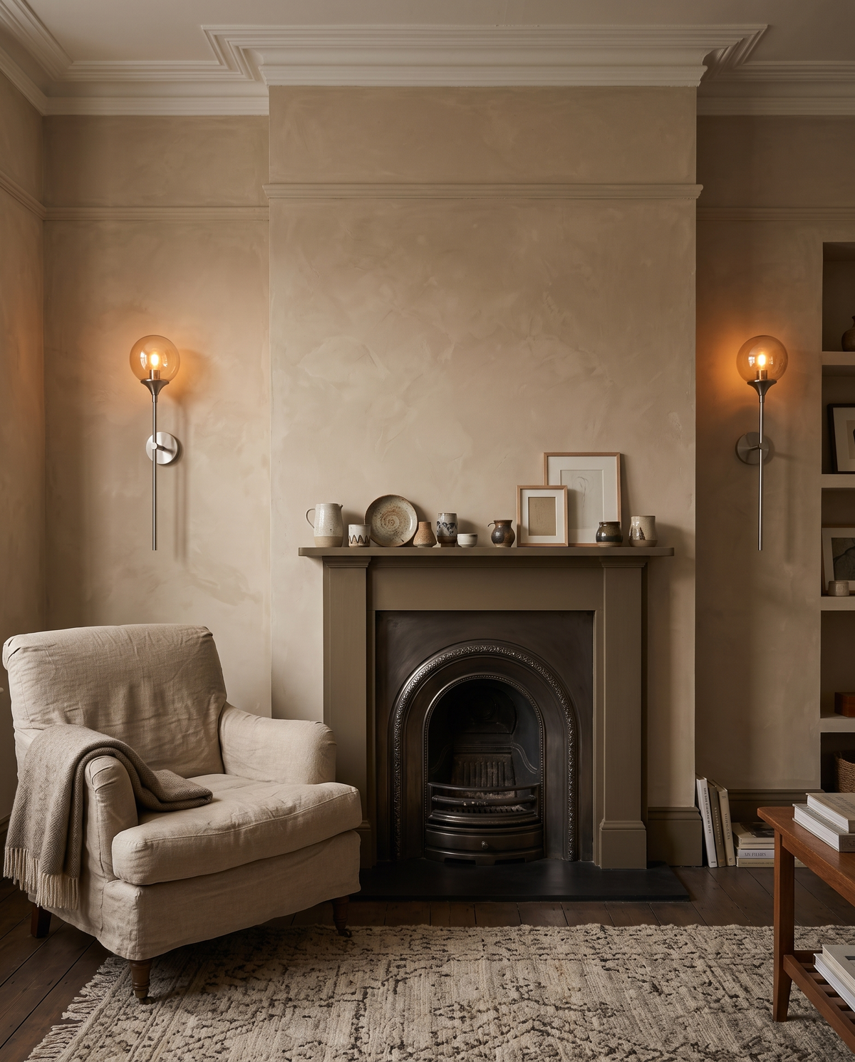The Reed Wall Sconce