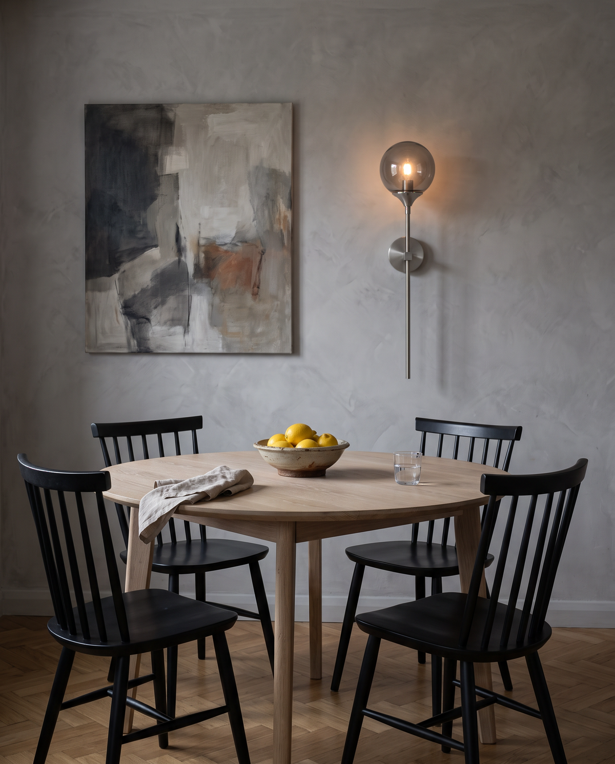 The Reed Wall Sconce