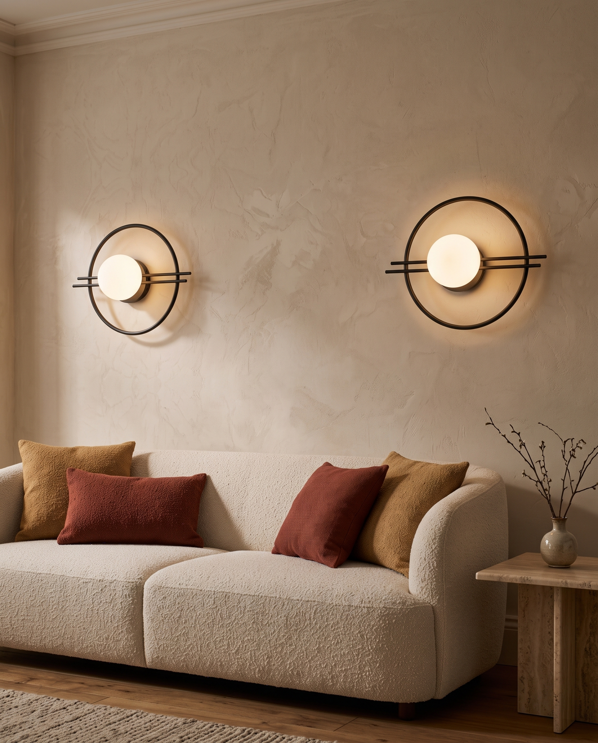 The Ring Wall Sconce