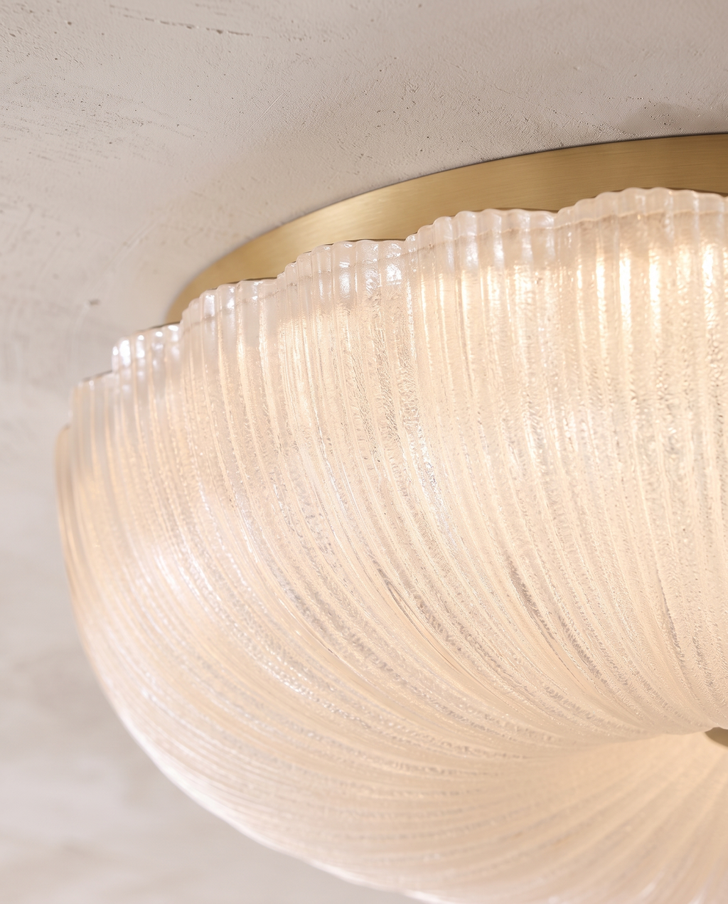 The Ripple Ceiling Light
