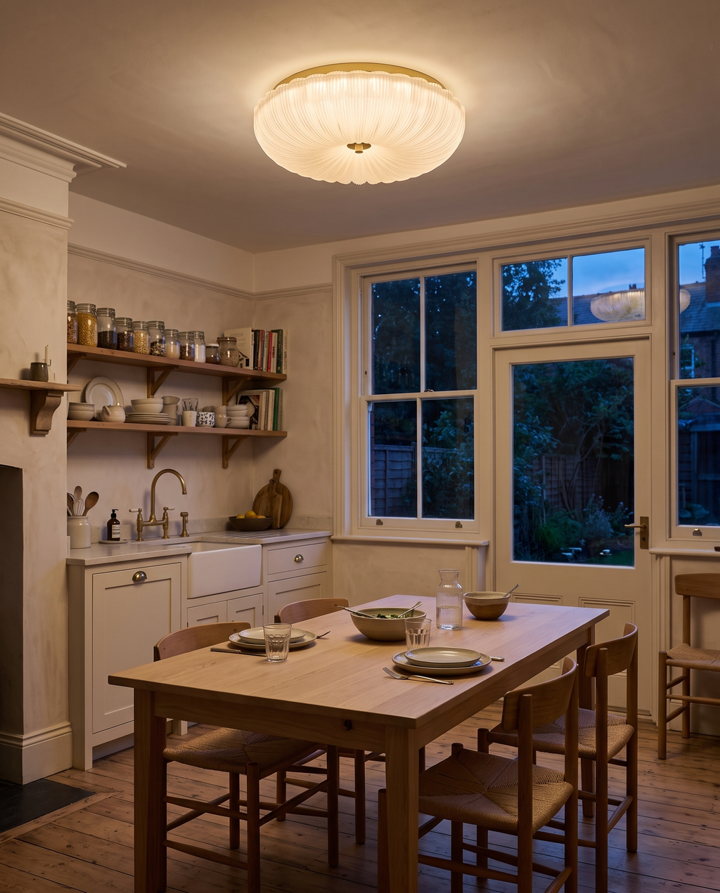 The Ripple Ceiling Light