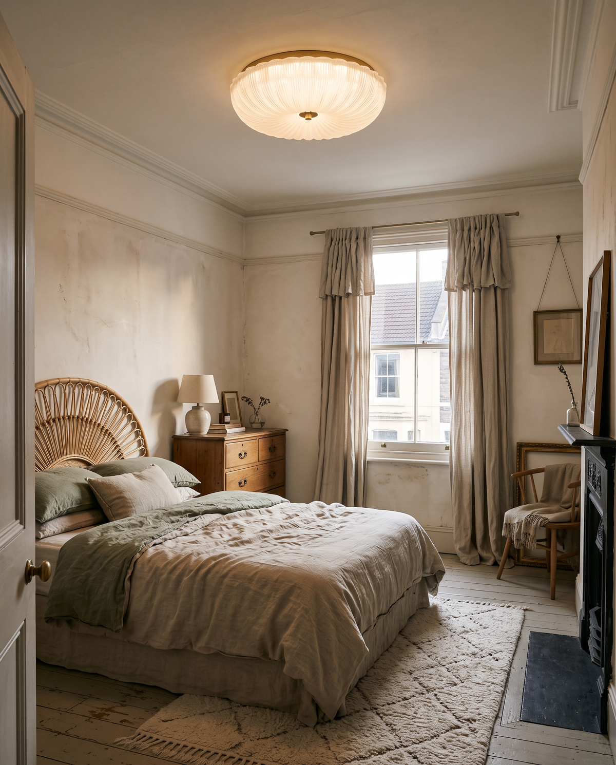 The Ripple Ceiling Light