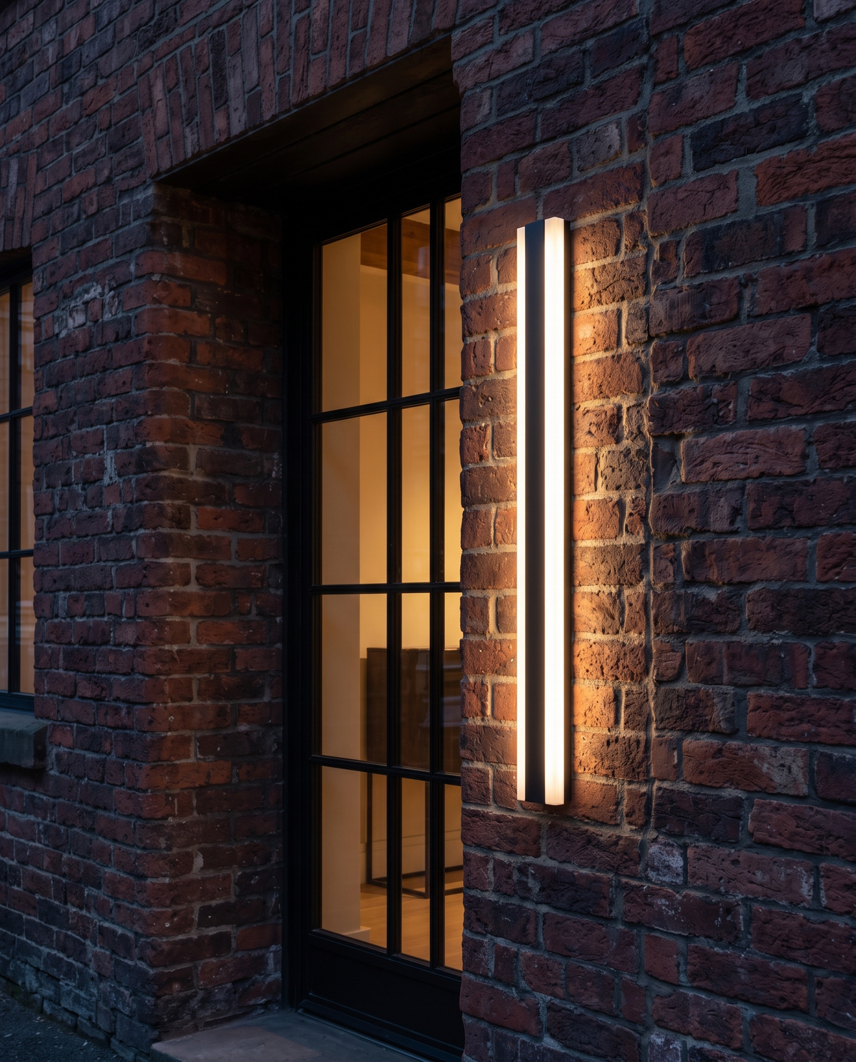 The Sentry Outdoor Wall Light