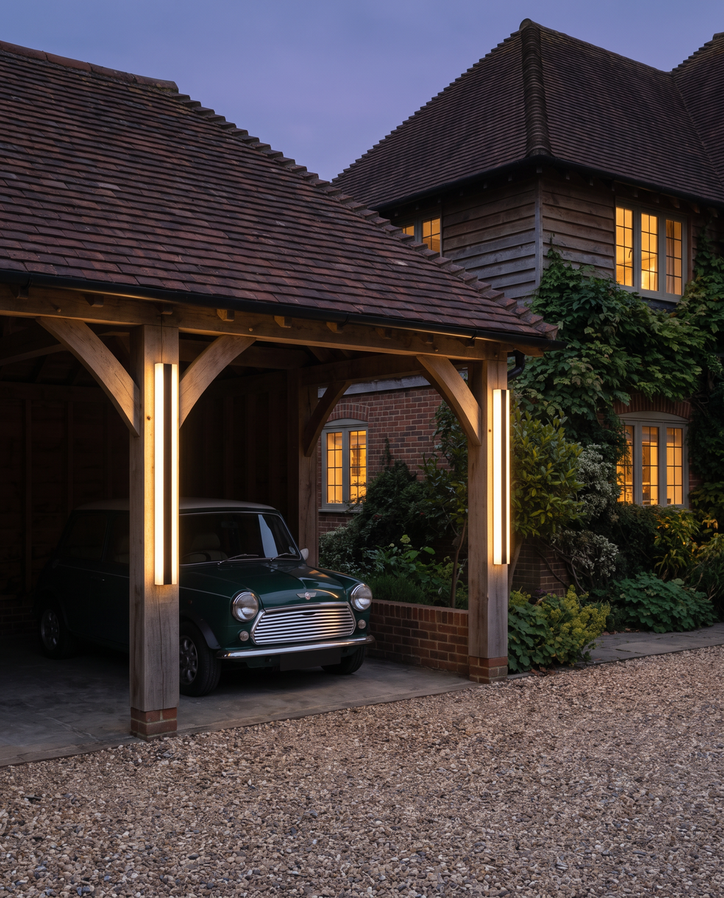The Sentry Outdoor Wall Light