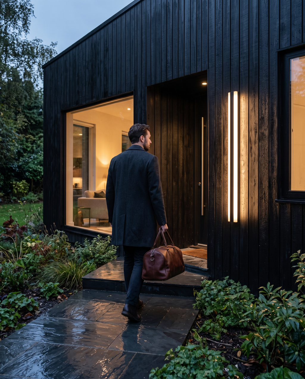The Sentry Outdoor Wall Light