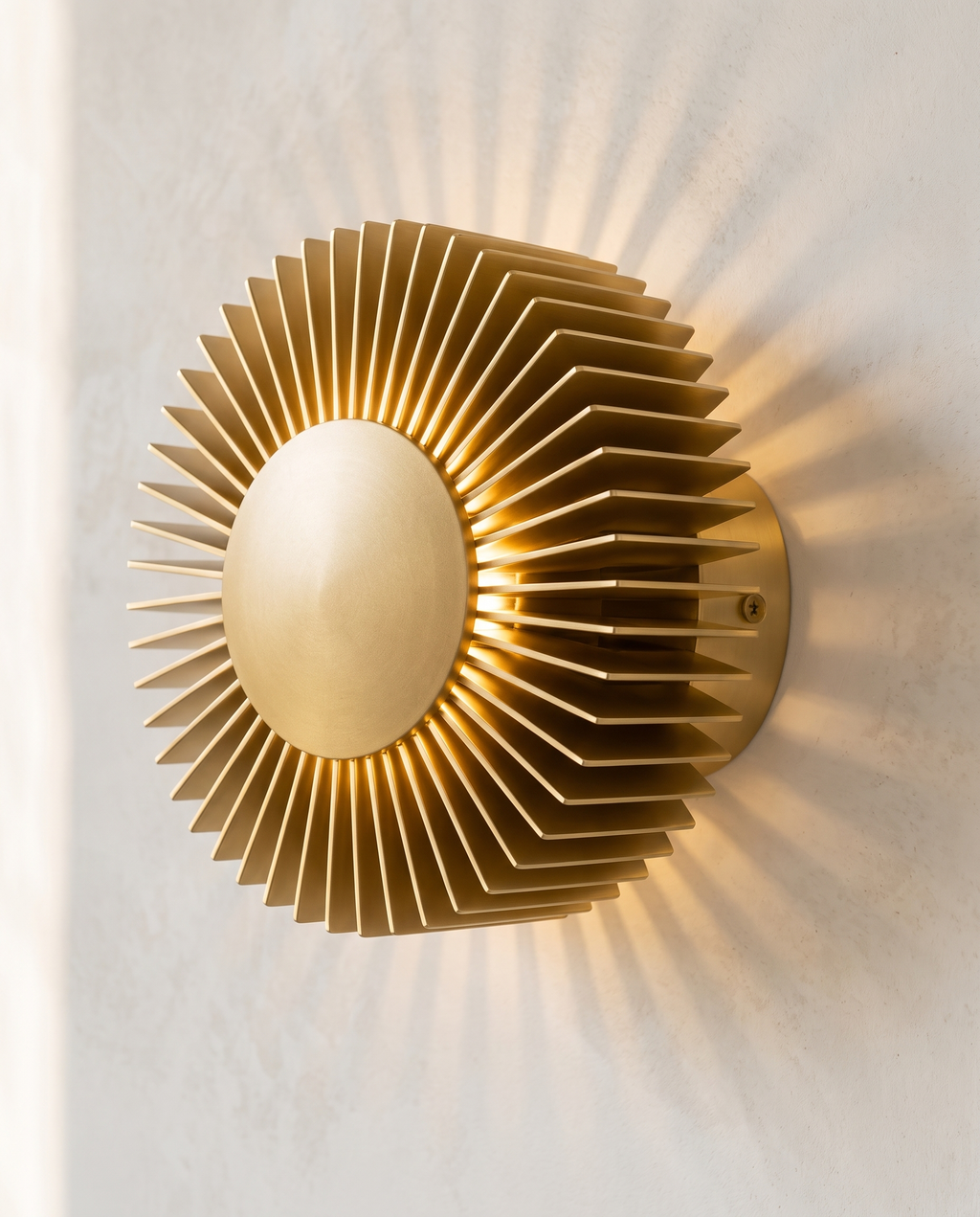 The Solstice Wall Light