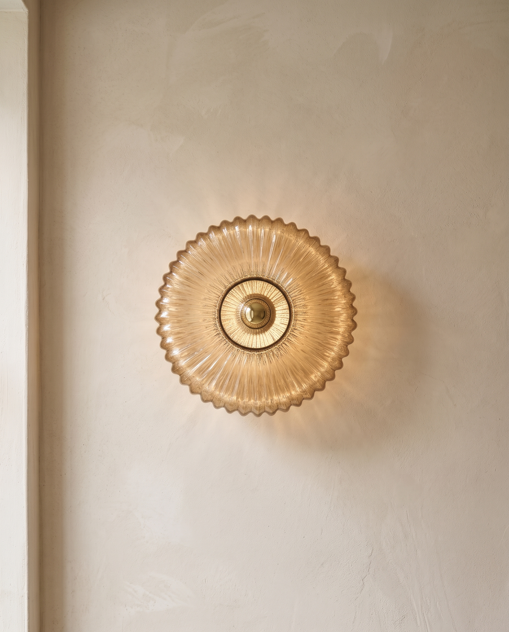 The Sunburst Wall Light