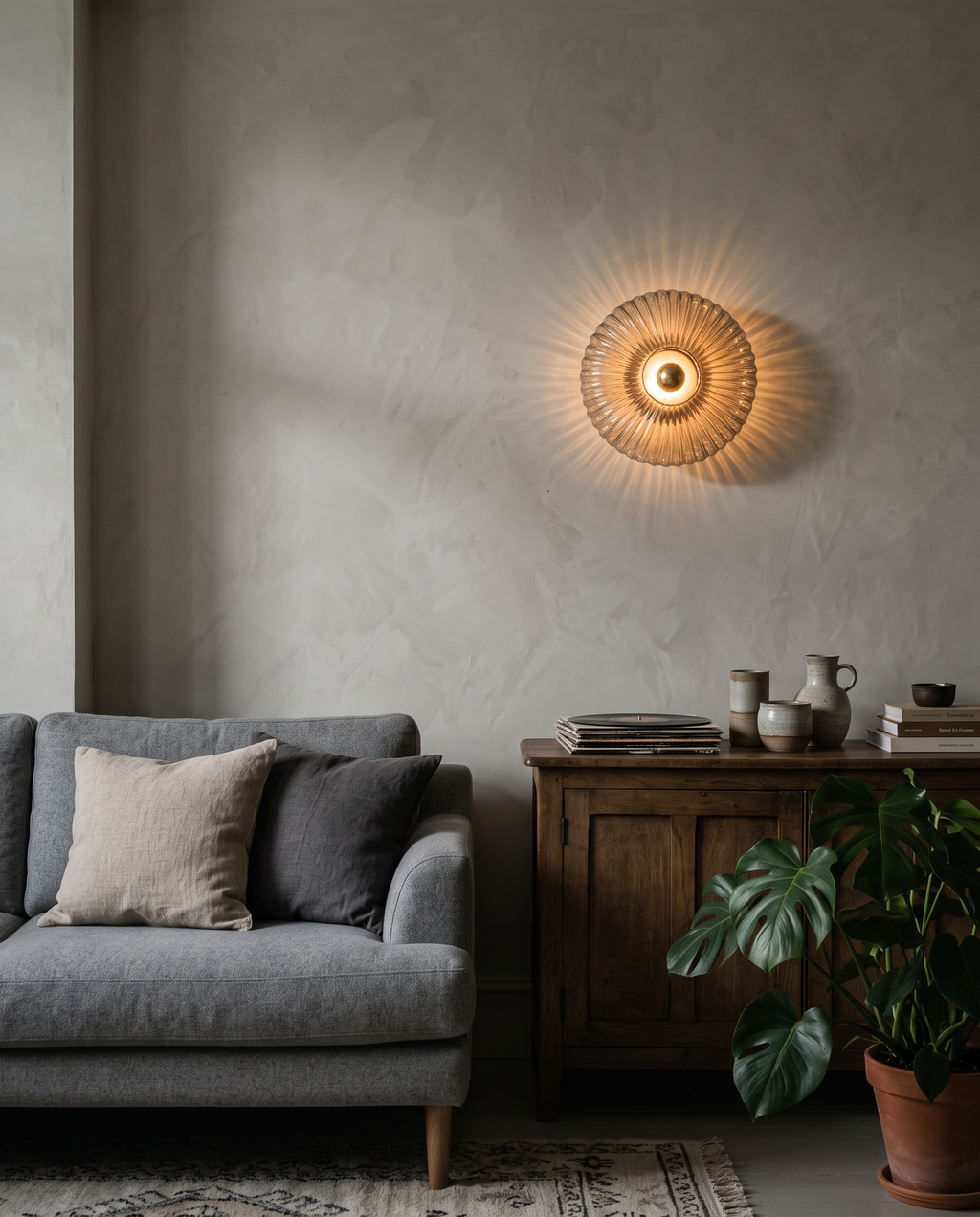 The Sunburst Wall Light