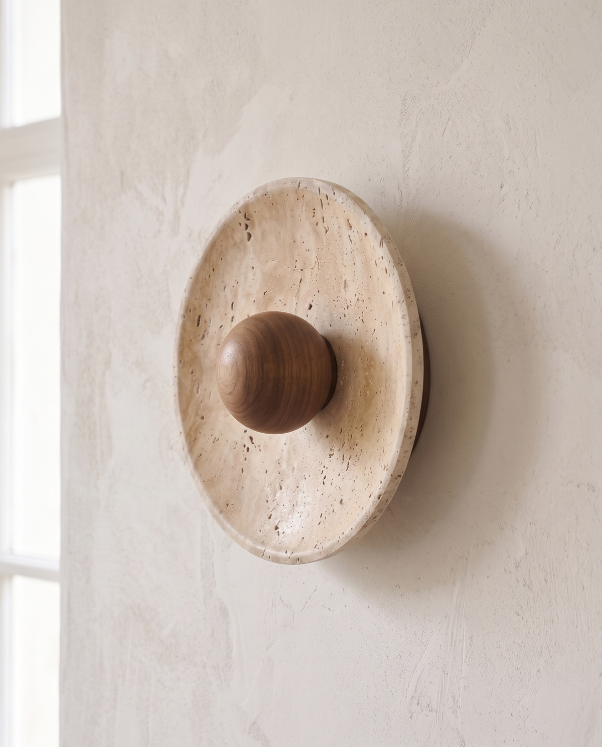 The Sundial Wall Light