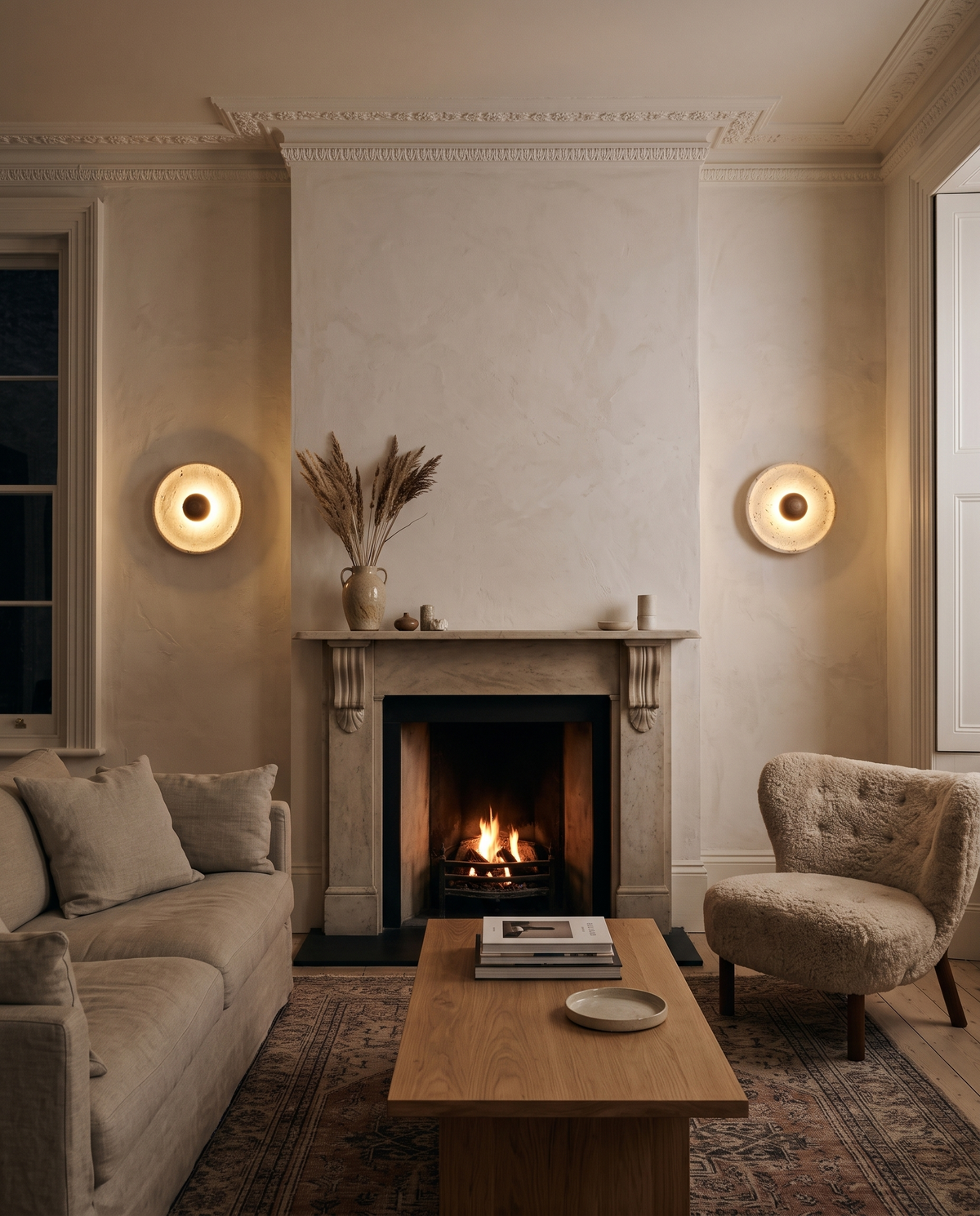 The Sundial Wall Light
