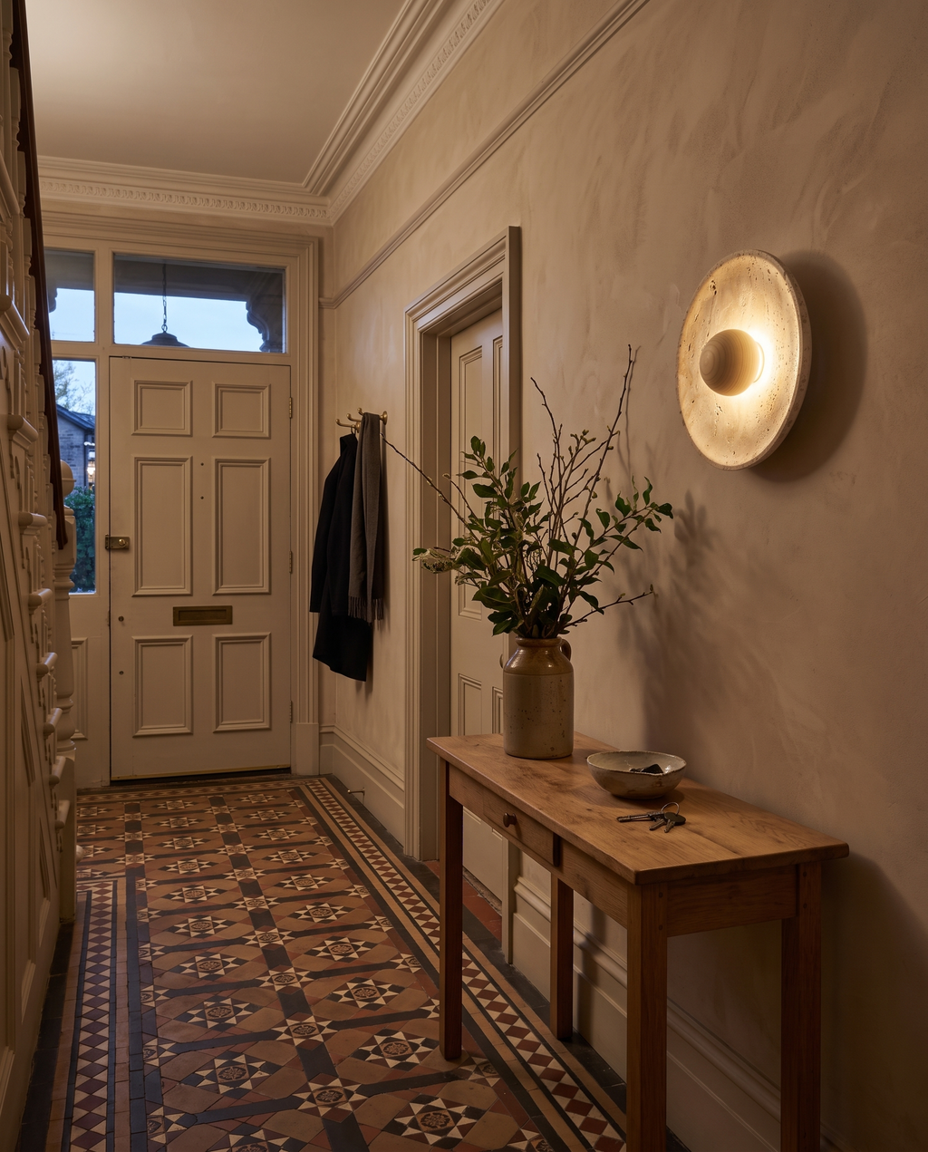 The Sundial Wall Light