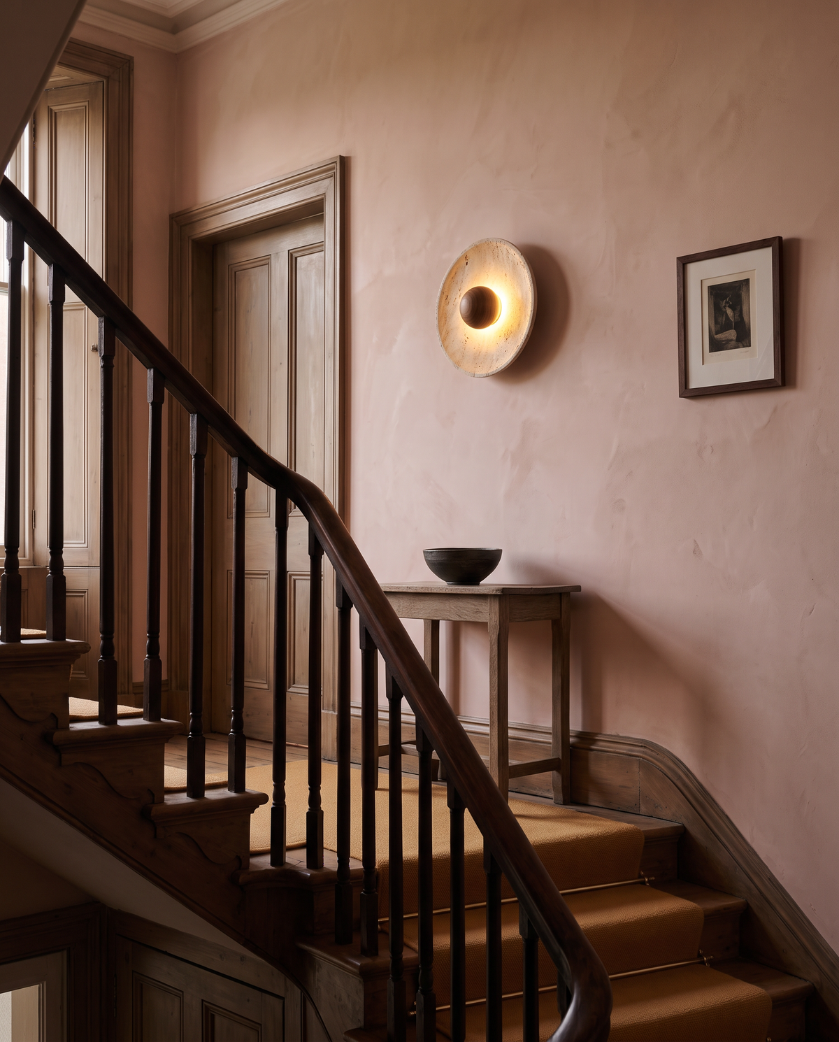 The Sundial Wall Light