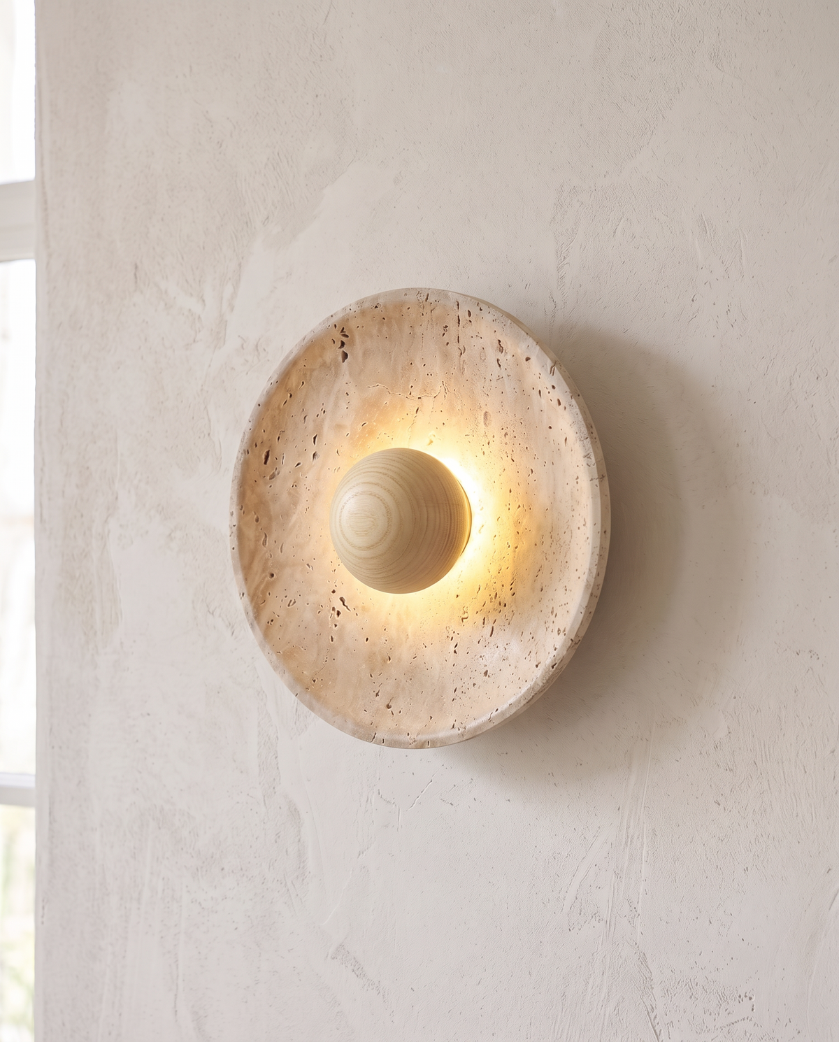 The Sundial Wall Light