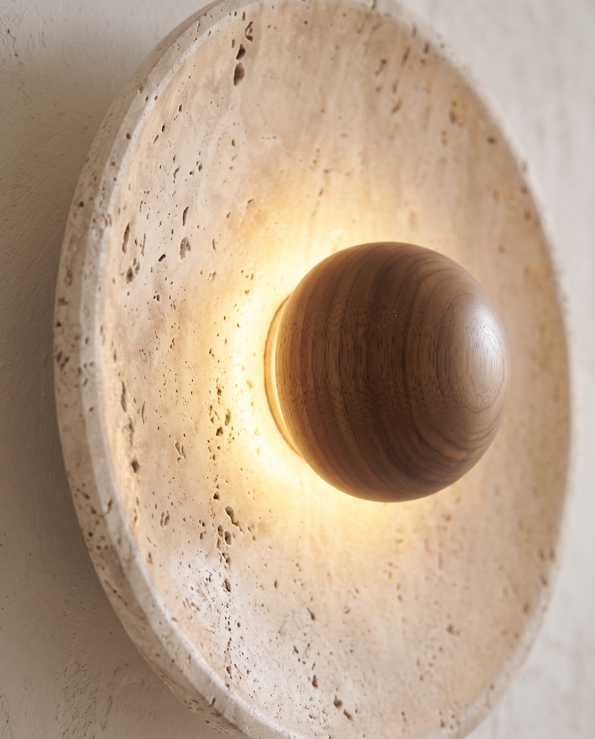 The Sundial Wall Light