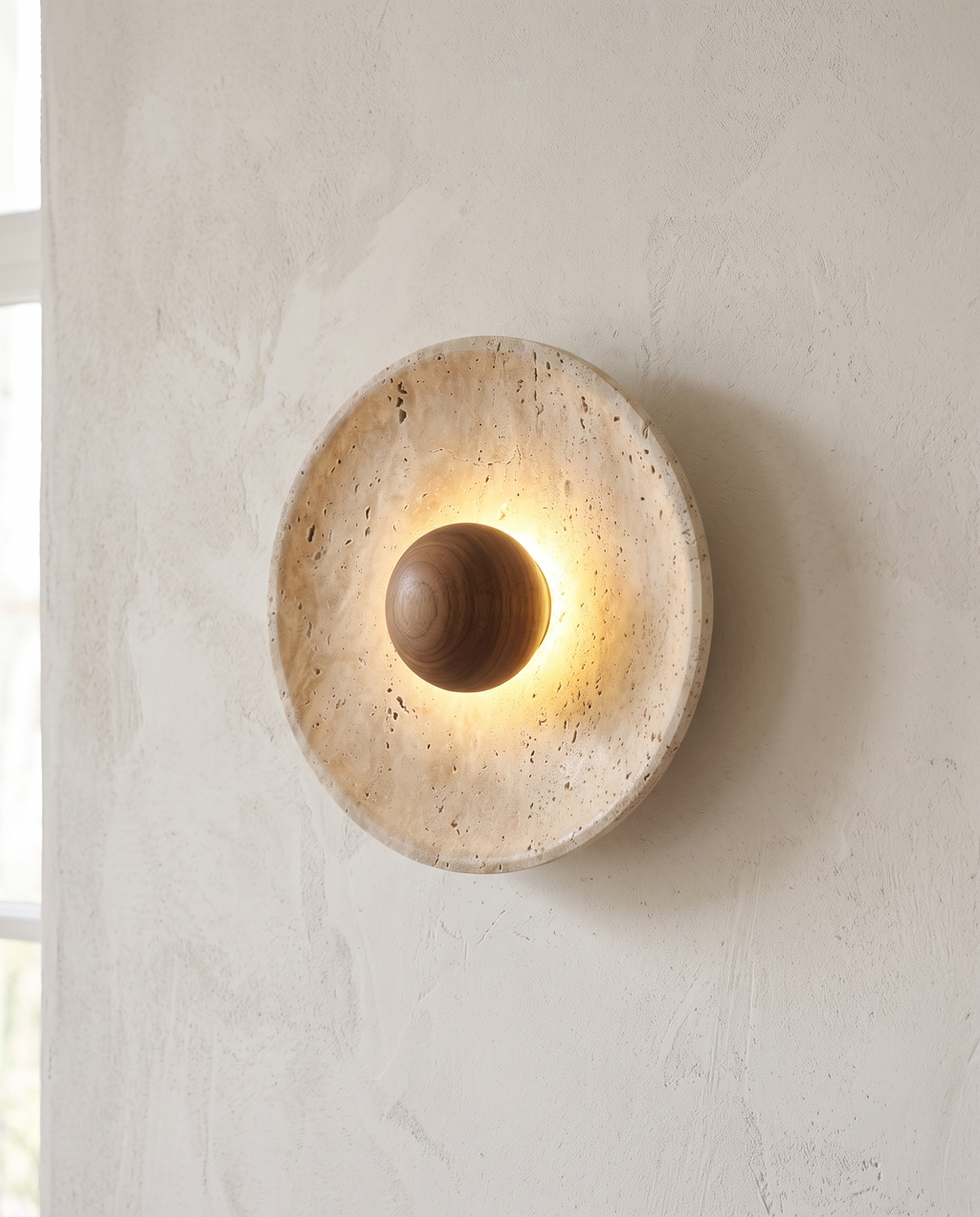 The Sundial Wall Light